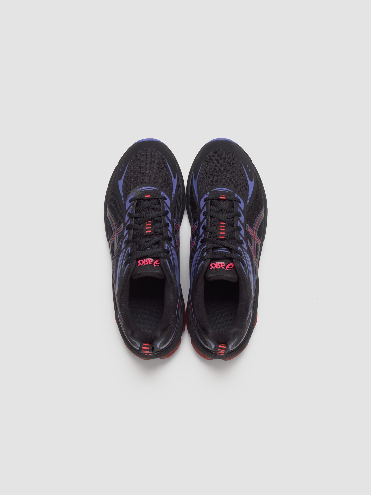 GEL-QUANTUM 180 VIII Sneaker in Black & Diva Pink