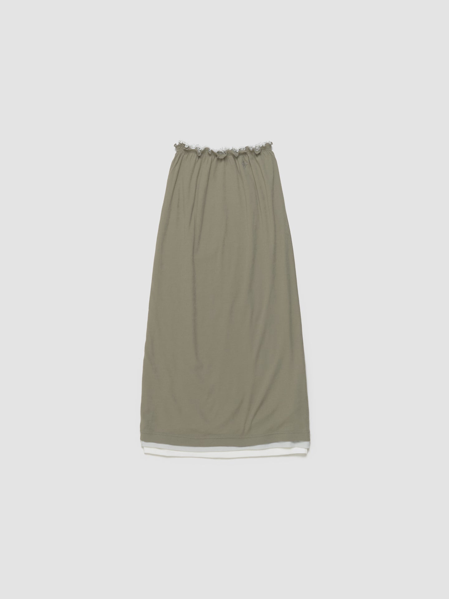 Set of Three Midi Skirts in Olive