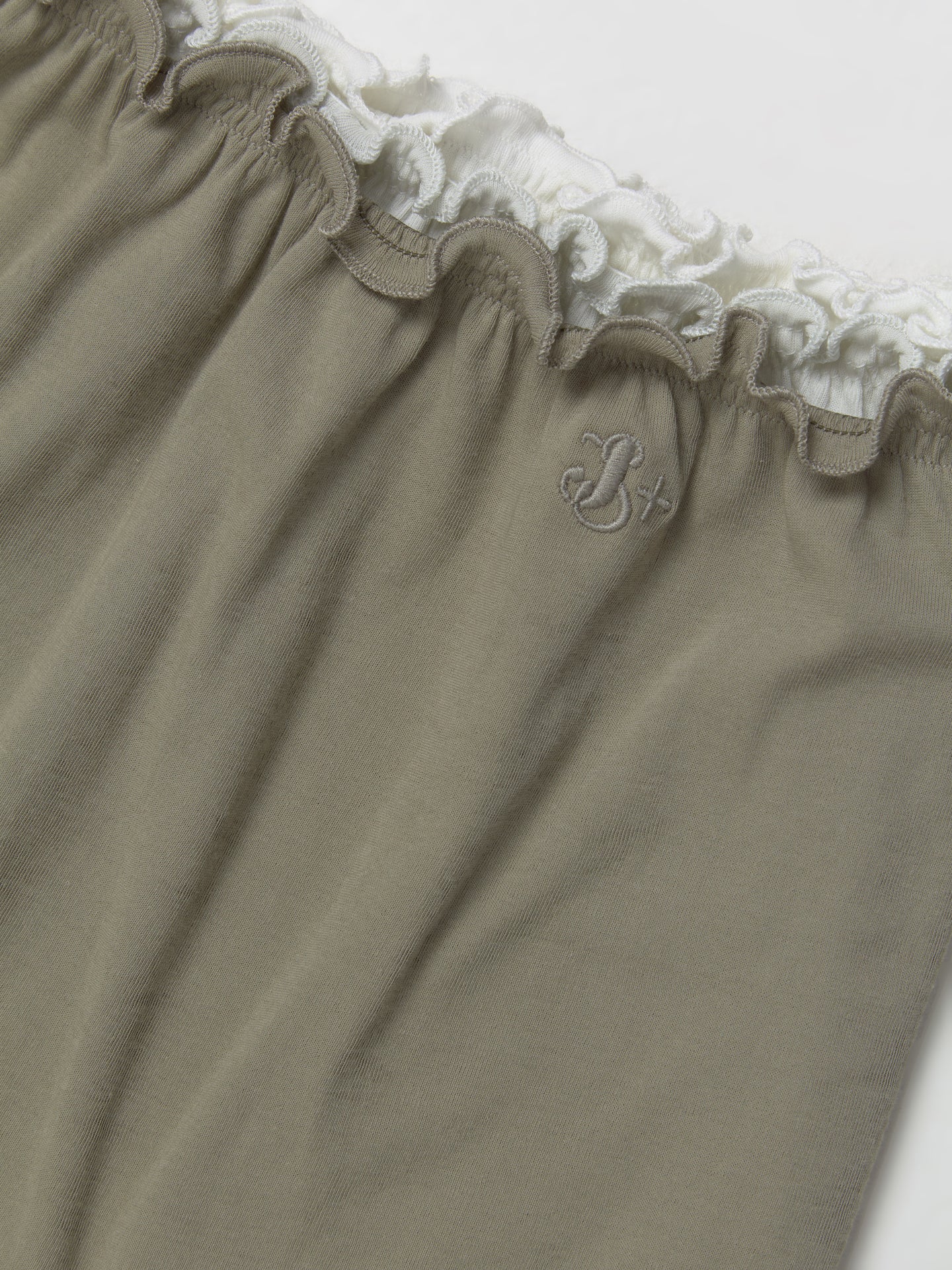 Set of Three Midi Skirts in Olive