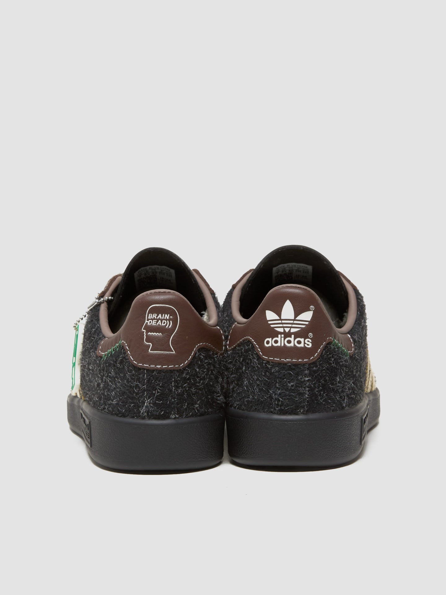 x Brain Dead Forest Hills Sneaker in Core Black & Pantone
