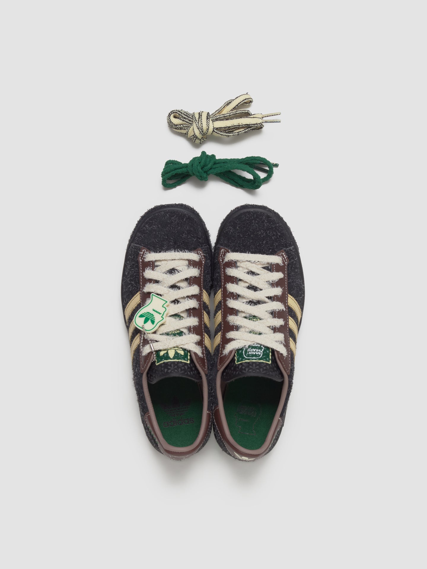 x Brain Dead Forest Hills Sneaker in Core Black & Pantone