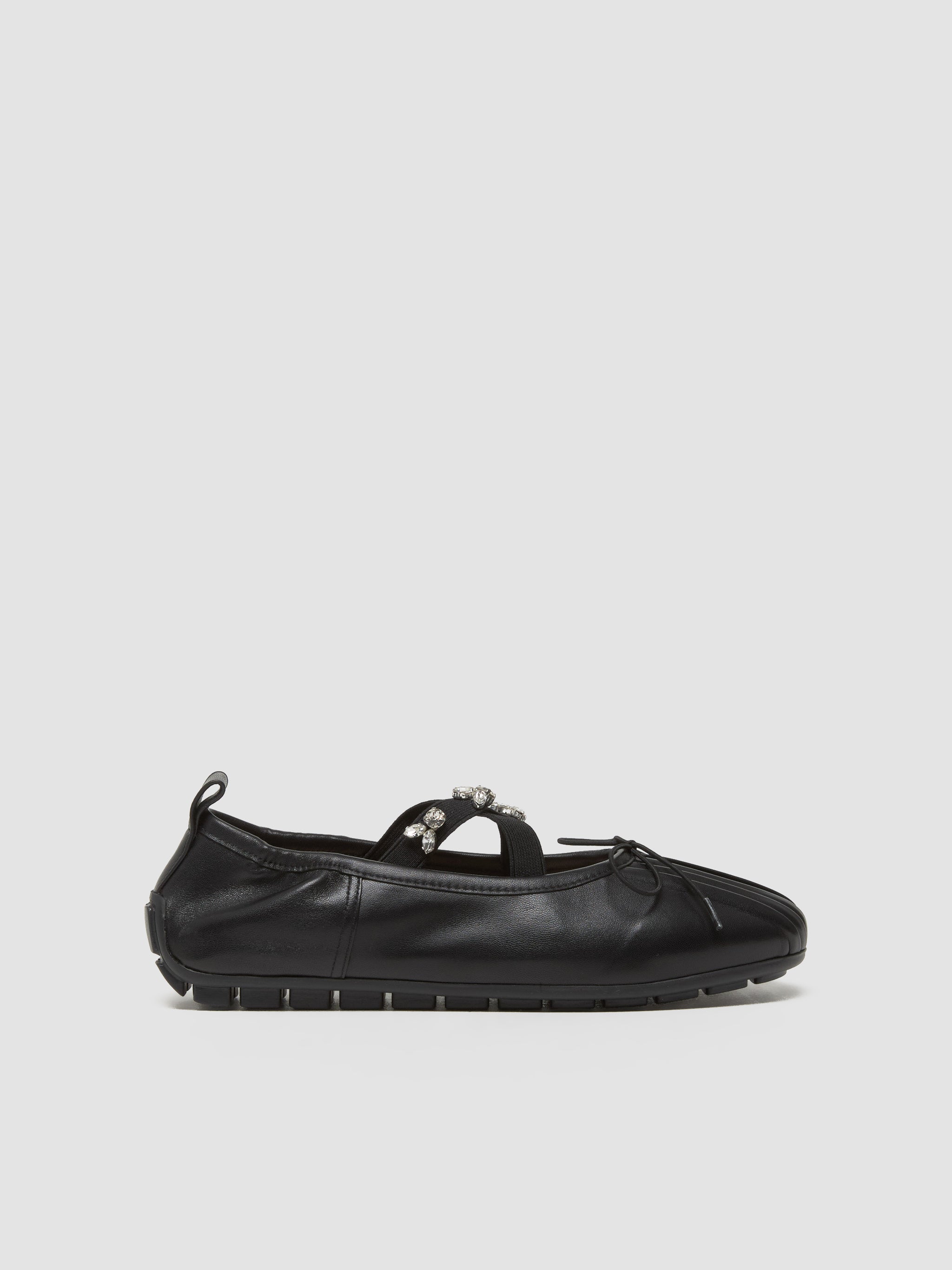 Ballerina Grip Shoes in Black