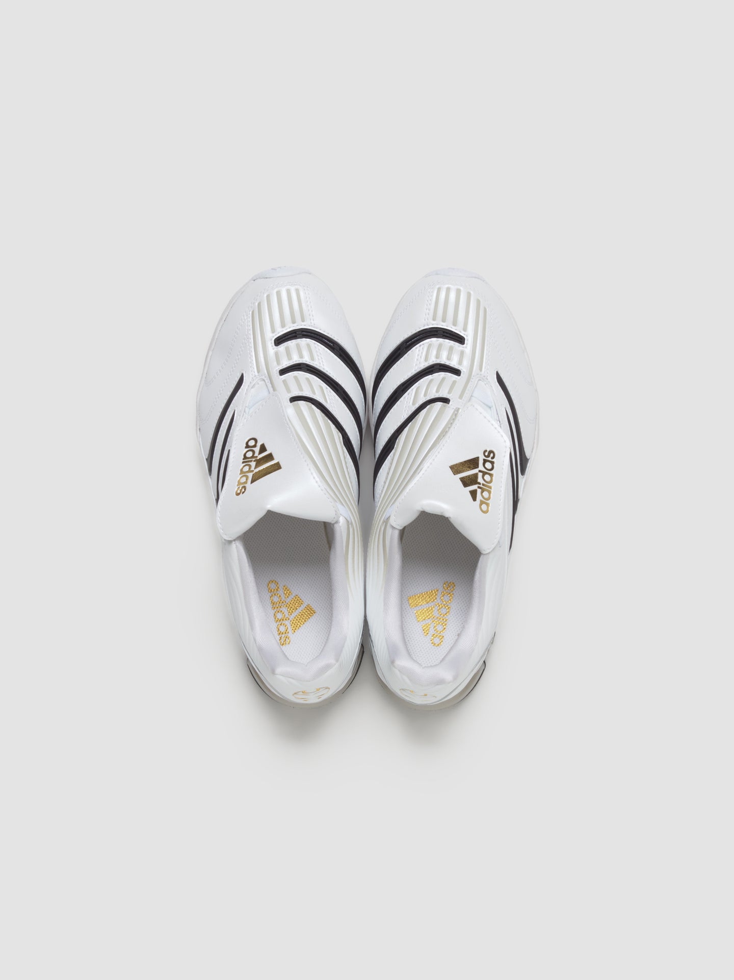 Predator Megaride Sneaker in White & Core Black