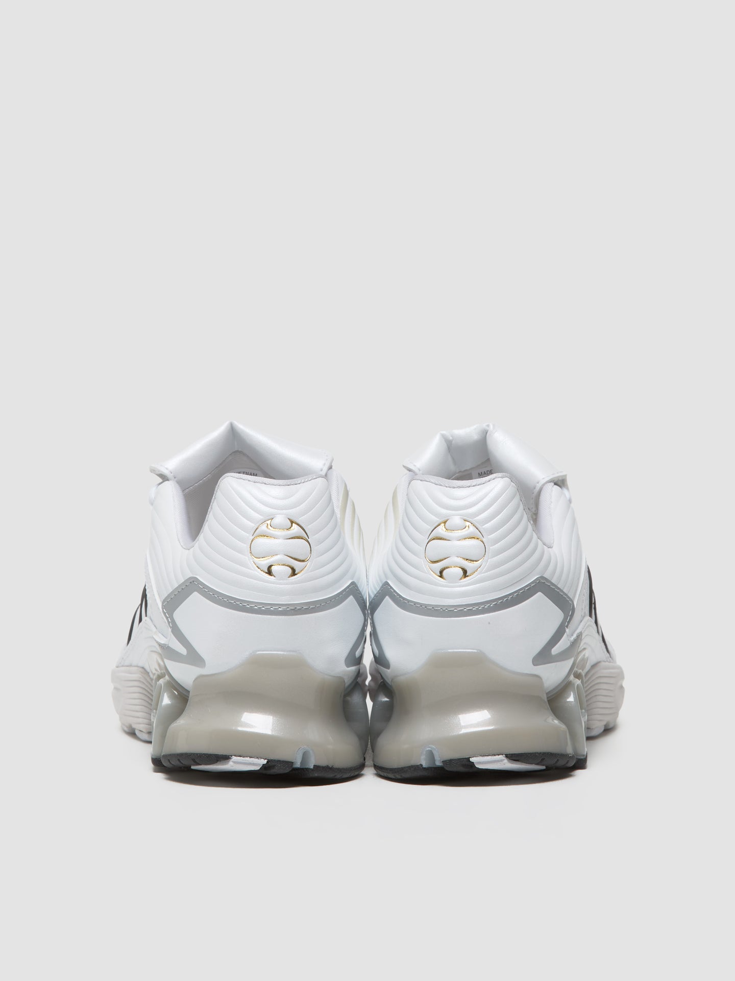 Predator Megaride Sneaker in White & Core Black