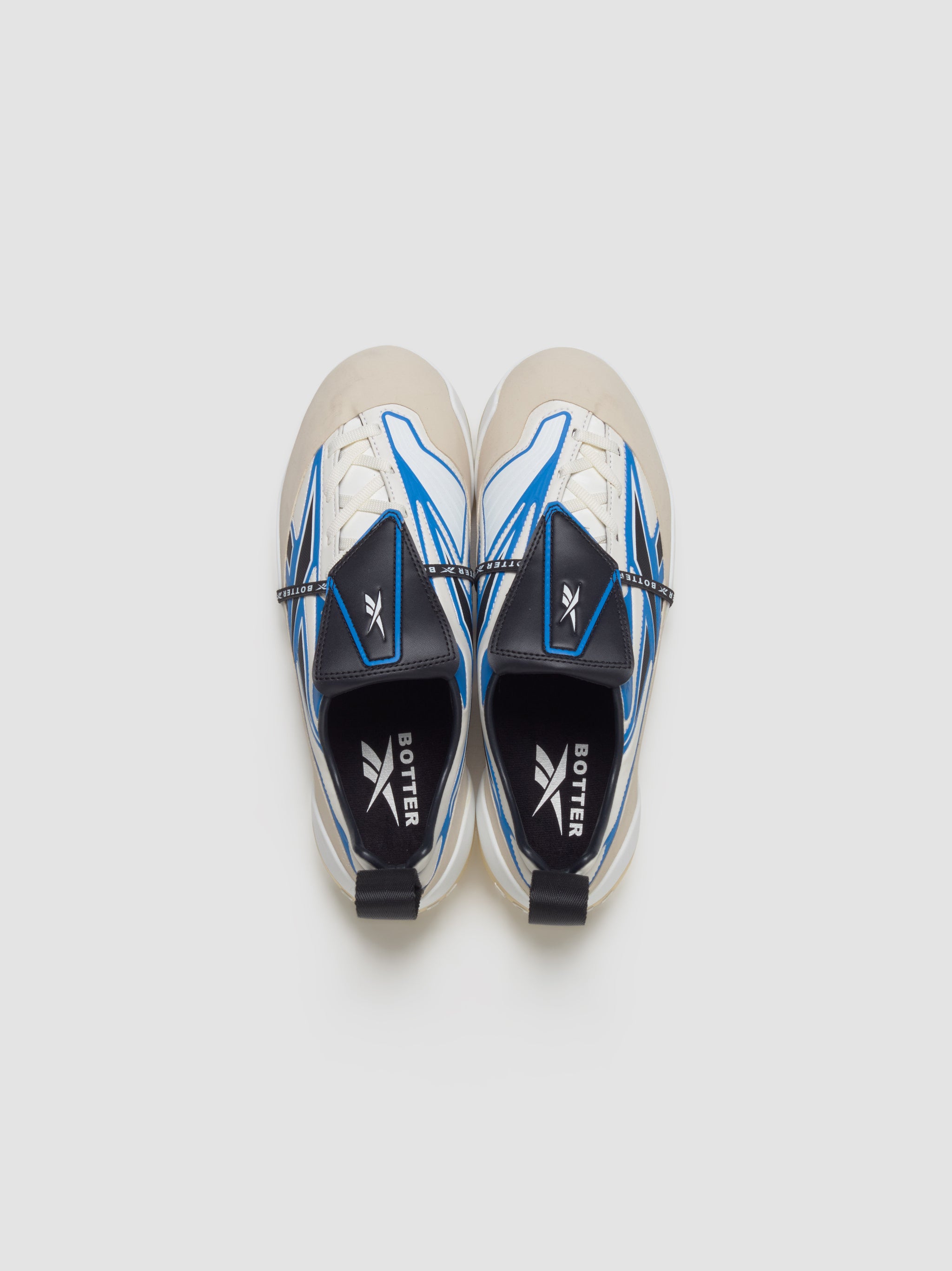 x Botter Energia Bo Kets Sneaker in Dirty White & Navy