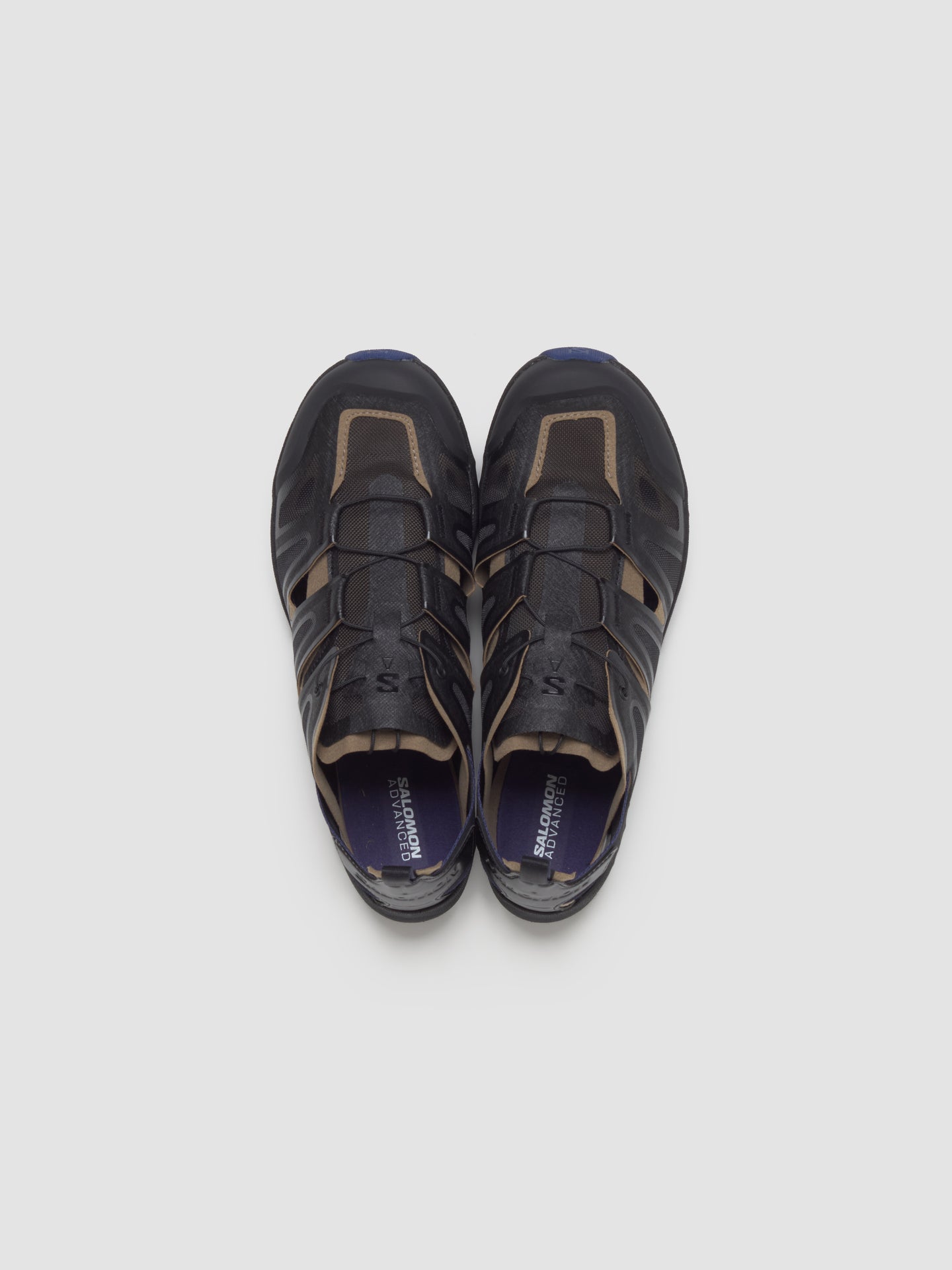 UDARA ADVANCED Sneaker in Black & Astra