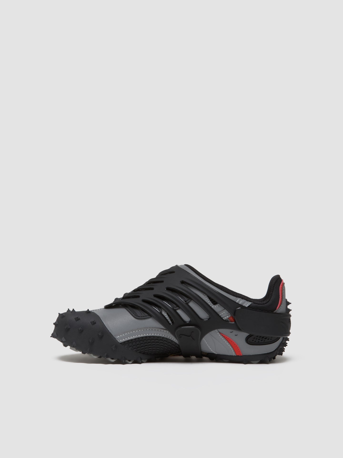 x A$AP ROCKY Mostro Gabbia Light Sneaker in Black & Silver