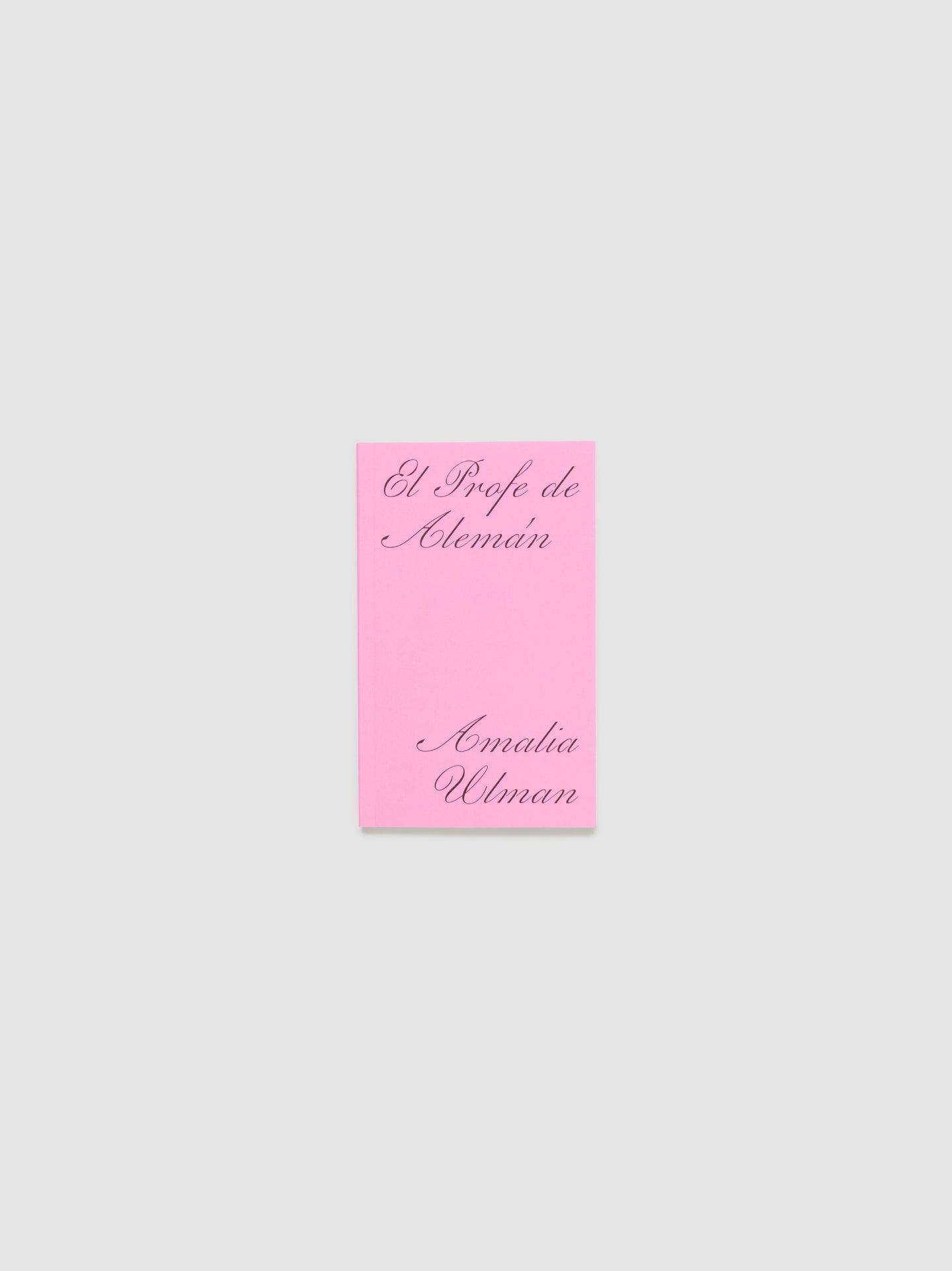 Amalia Ullman - The German Teacher