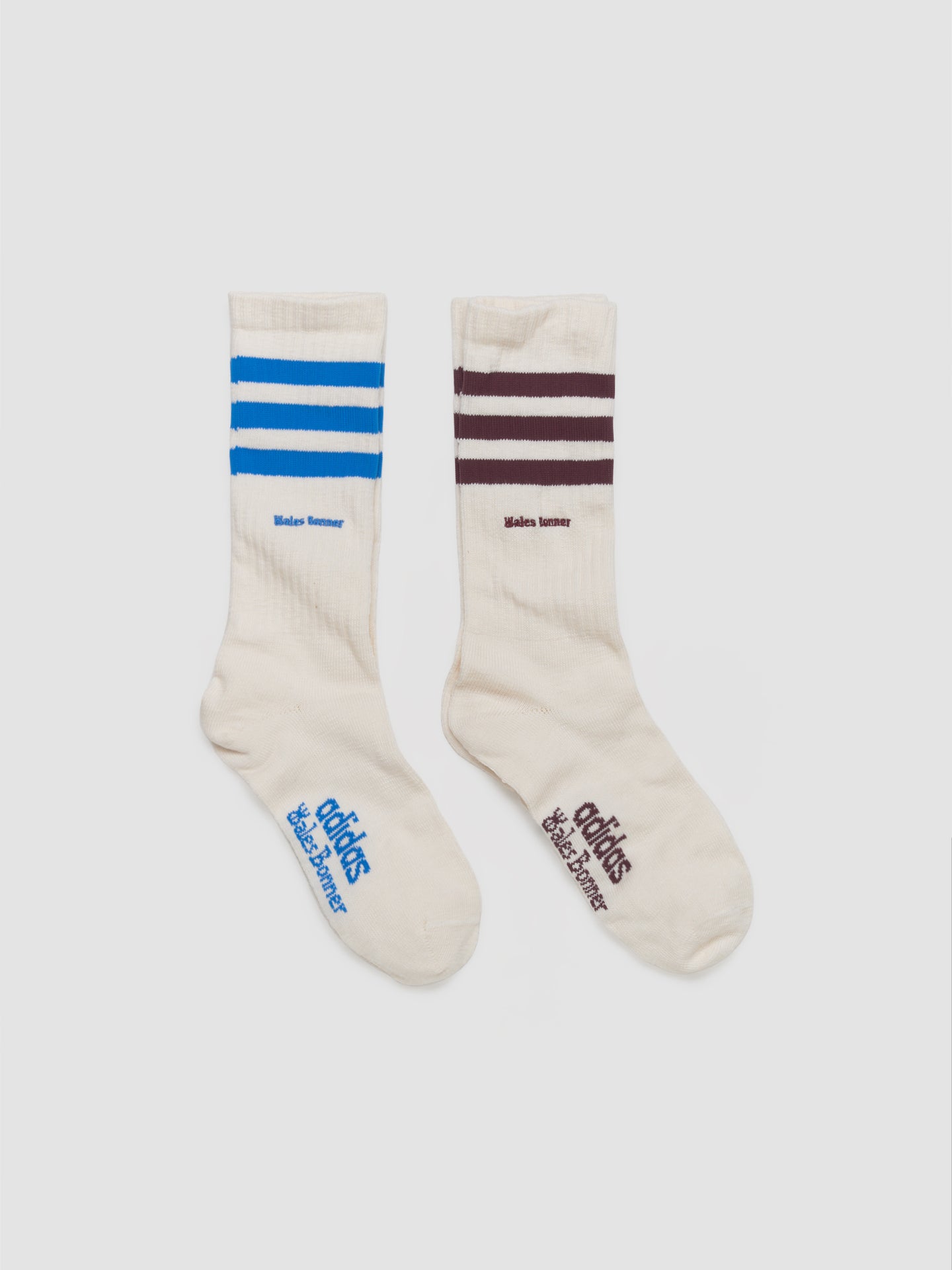 x Wales Bonner 3S Socks in Beige