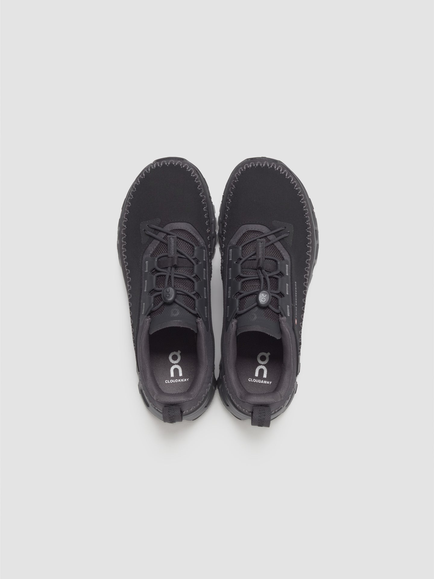 Women's Cloudaway 2 Sneaker in Black & Eclipse