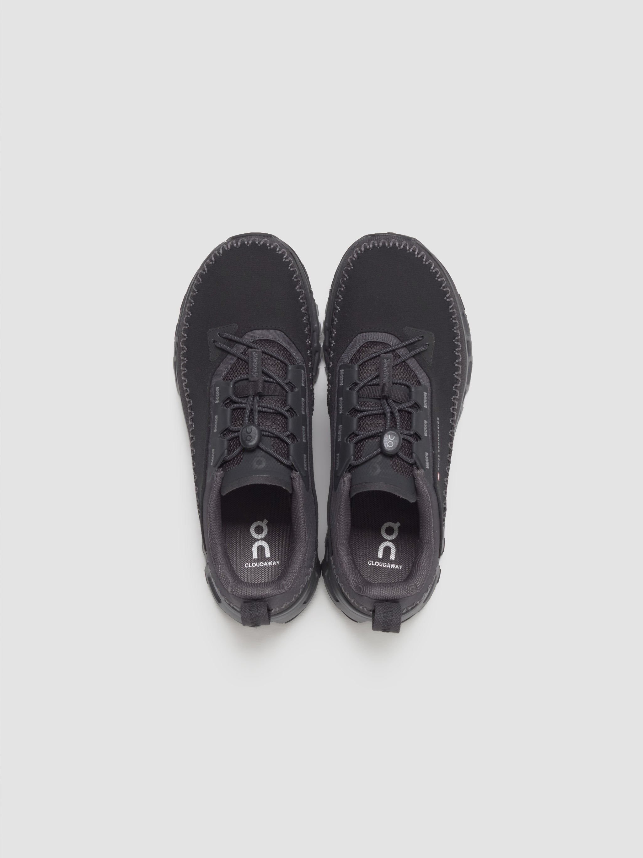 Women's Cloudaway 2 Sneaker in Black & Eclipse