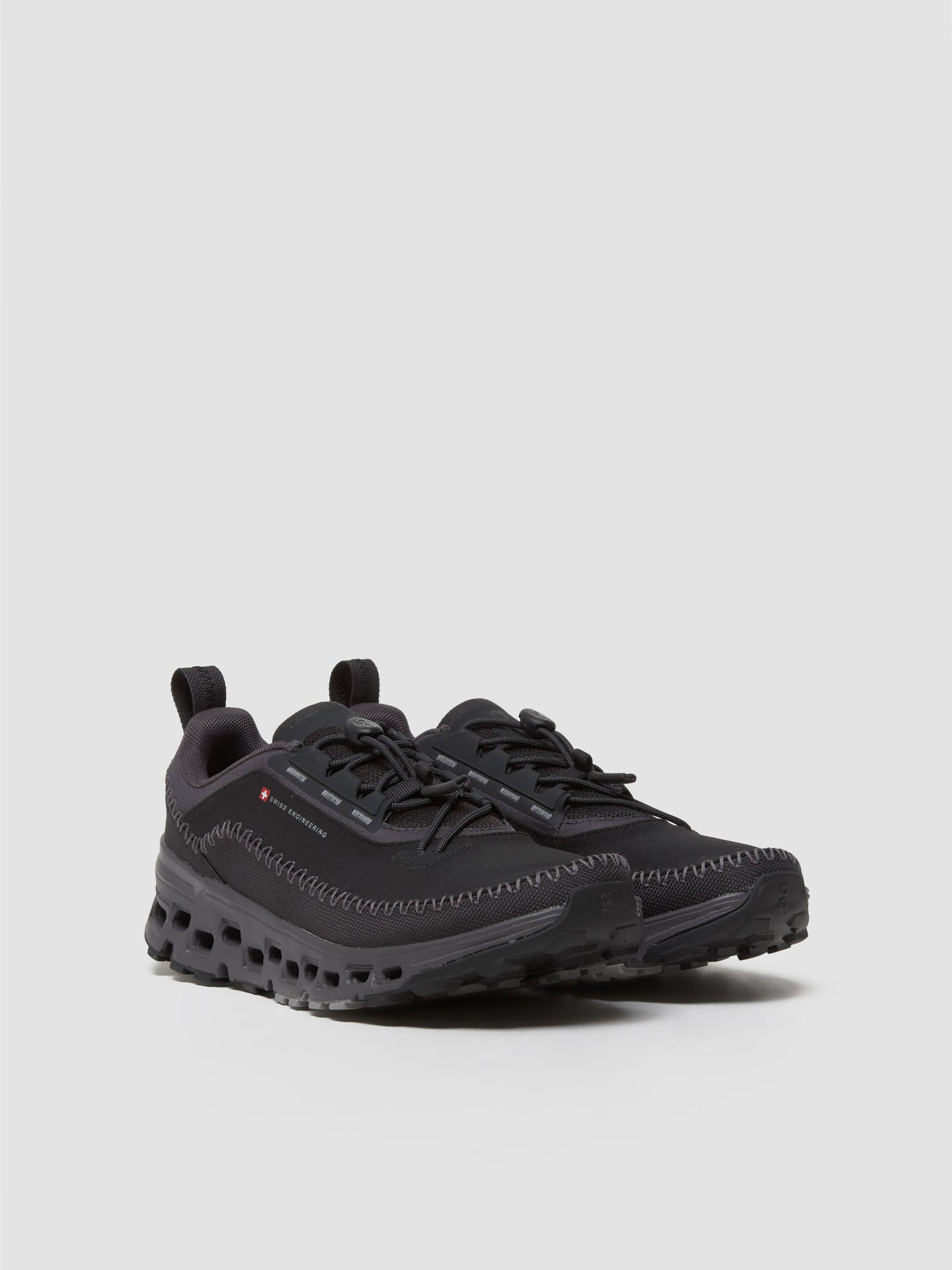 Men's Cloudaway 2 Sneaker in Black & Eclipse