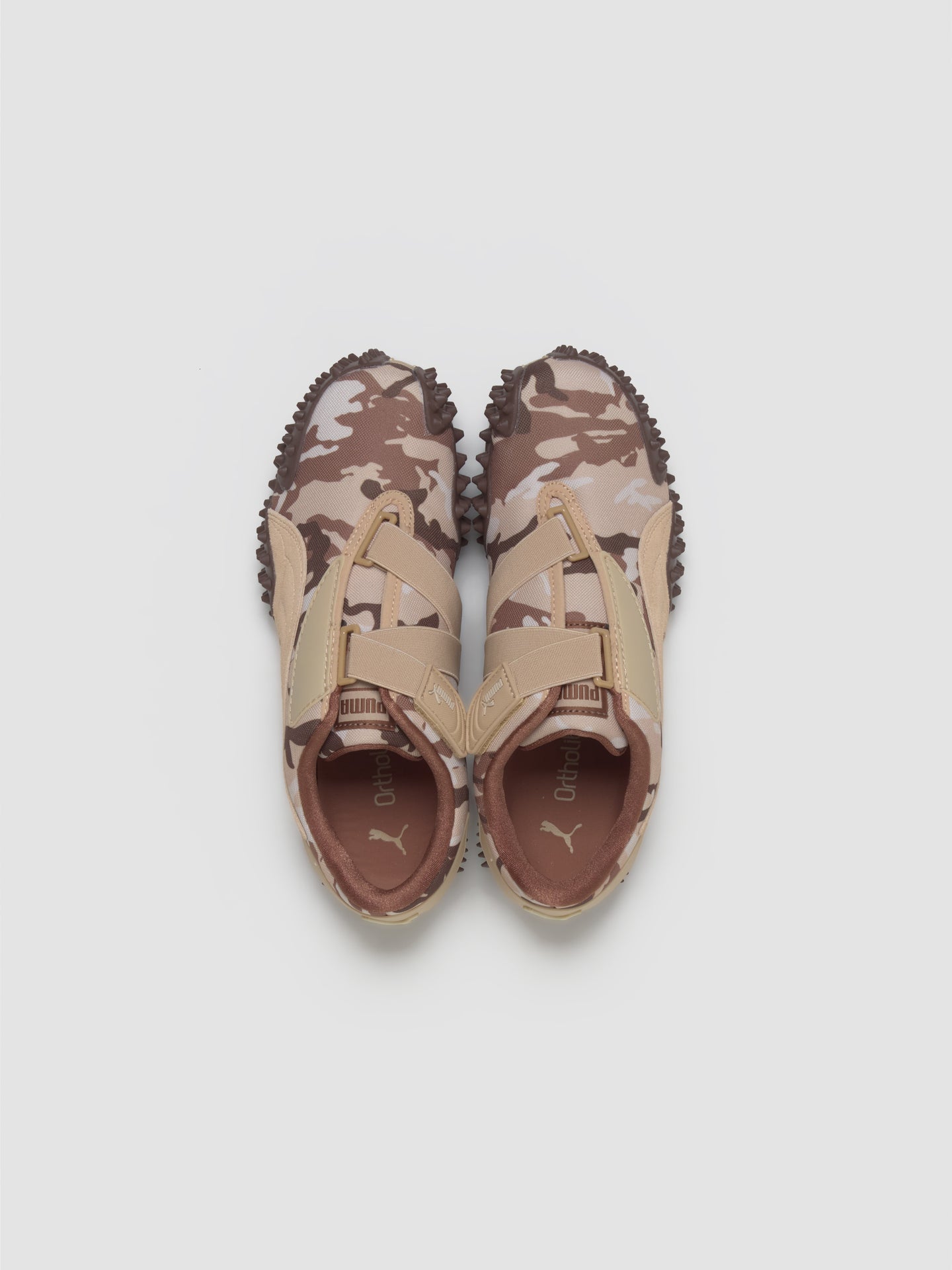 Mostro Camo Sneaker in Beige