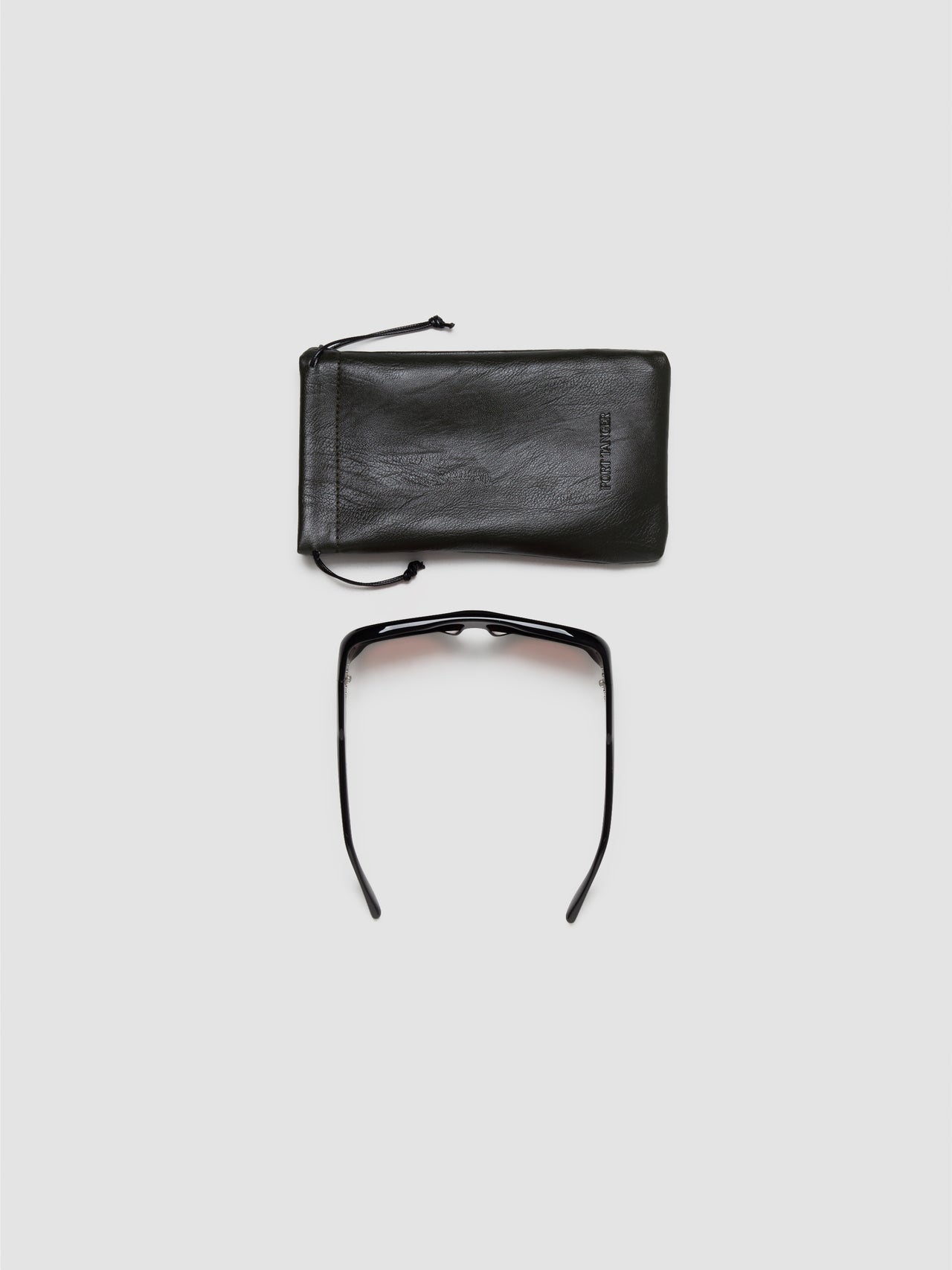 Gambia Sunglasses in Black with Tobacco Lenses