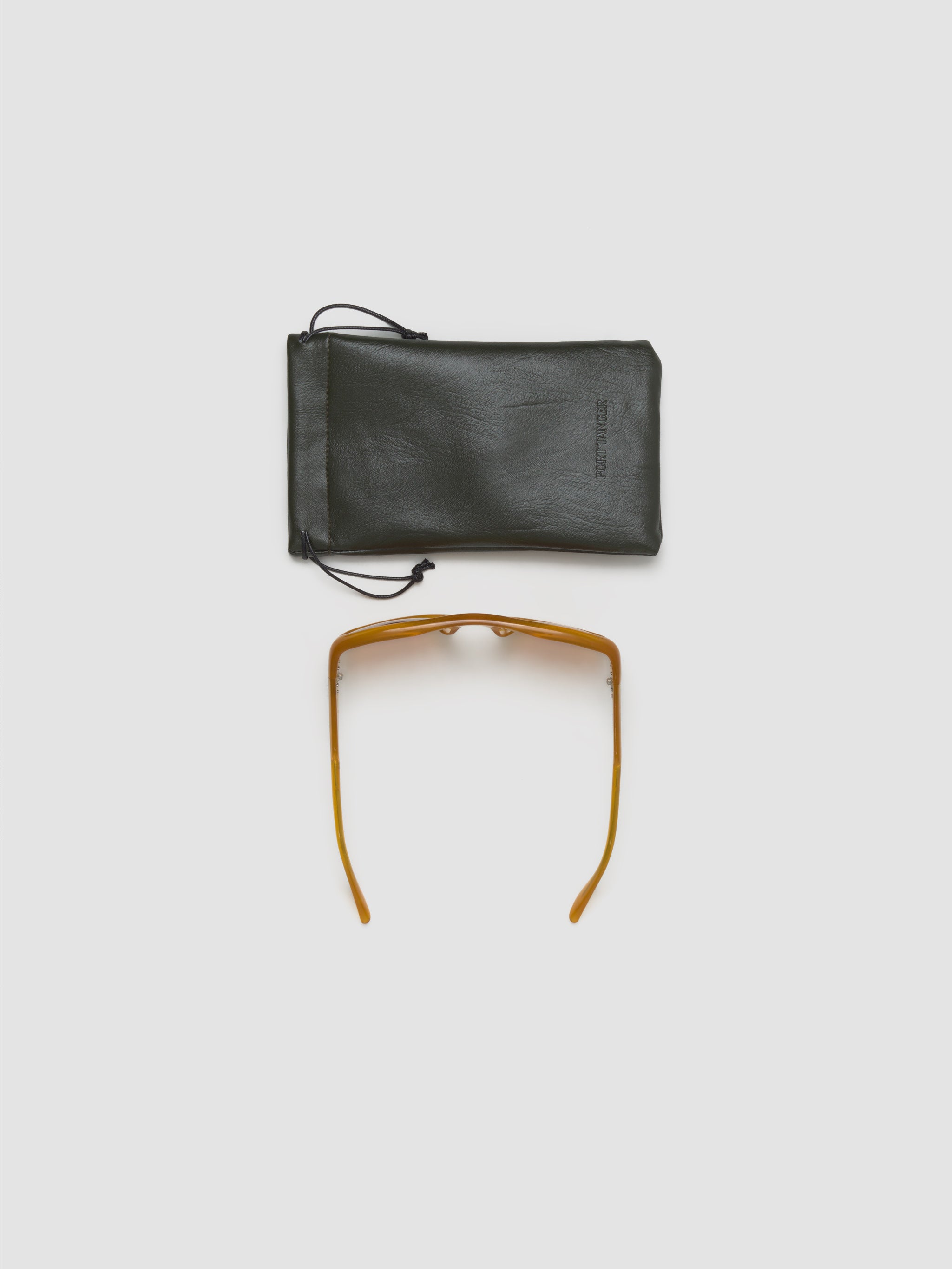 Zia Sunglasses in Manuka Honey with Tobacco Lenses