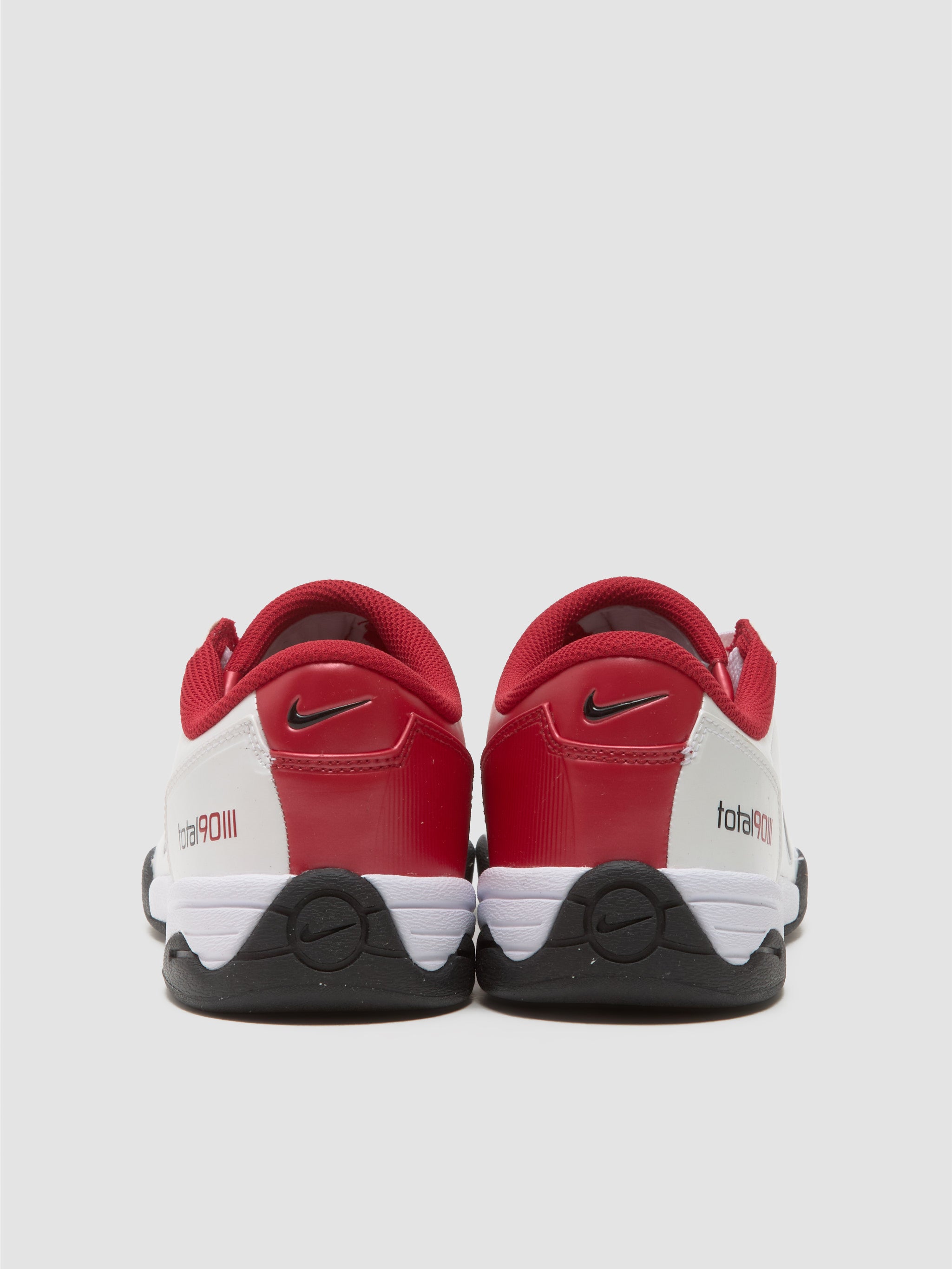 Total 90 SP Sneaker in White & Gym Red