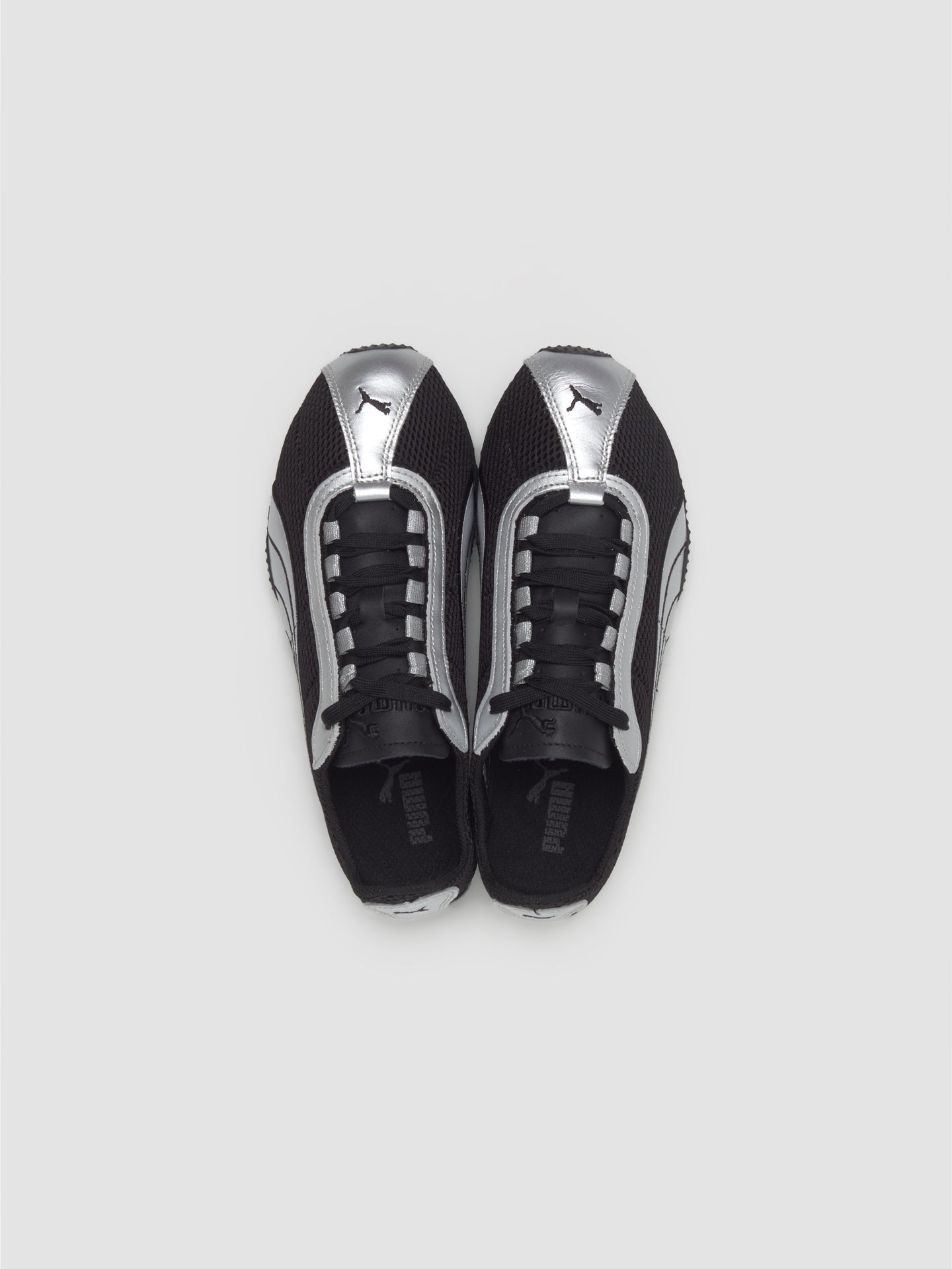 H-Street OG Sneaker in Black & Silver