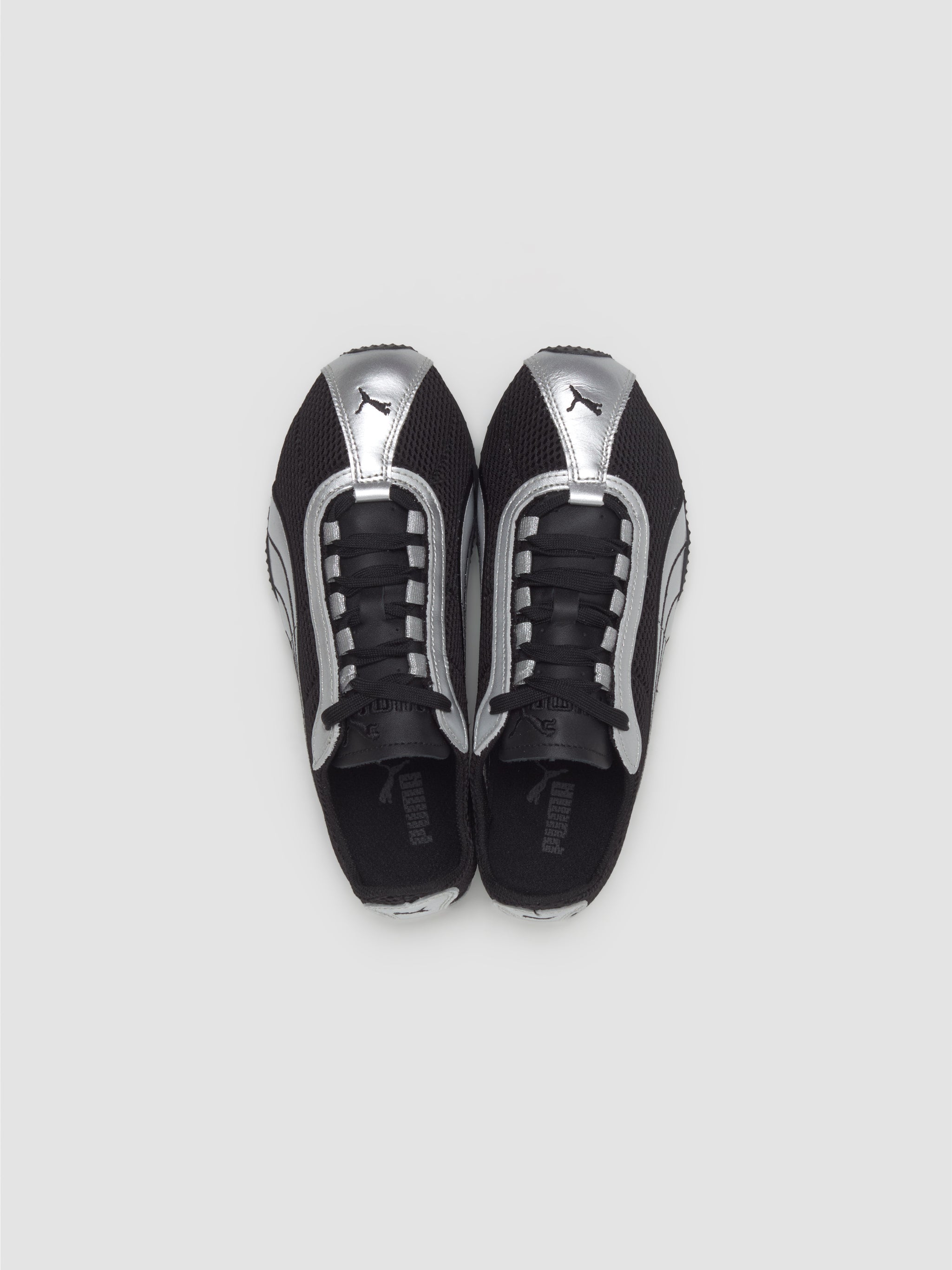 H-Street OG Sneaker in Black & Silver