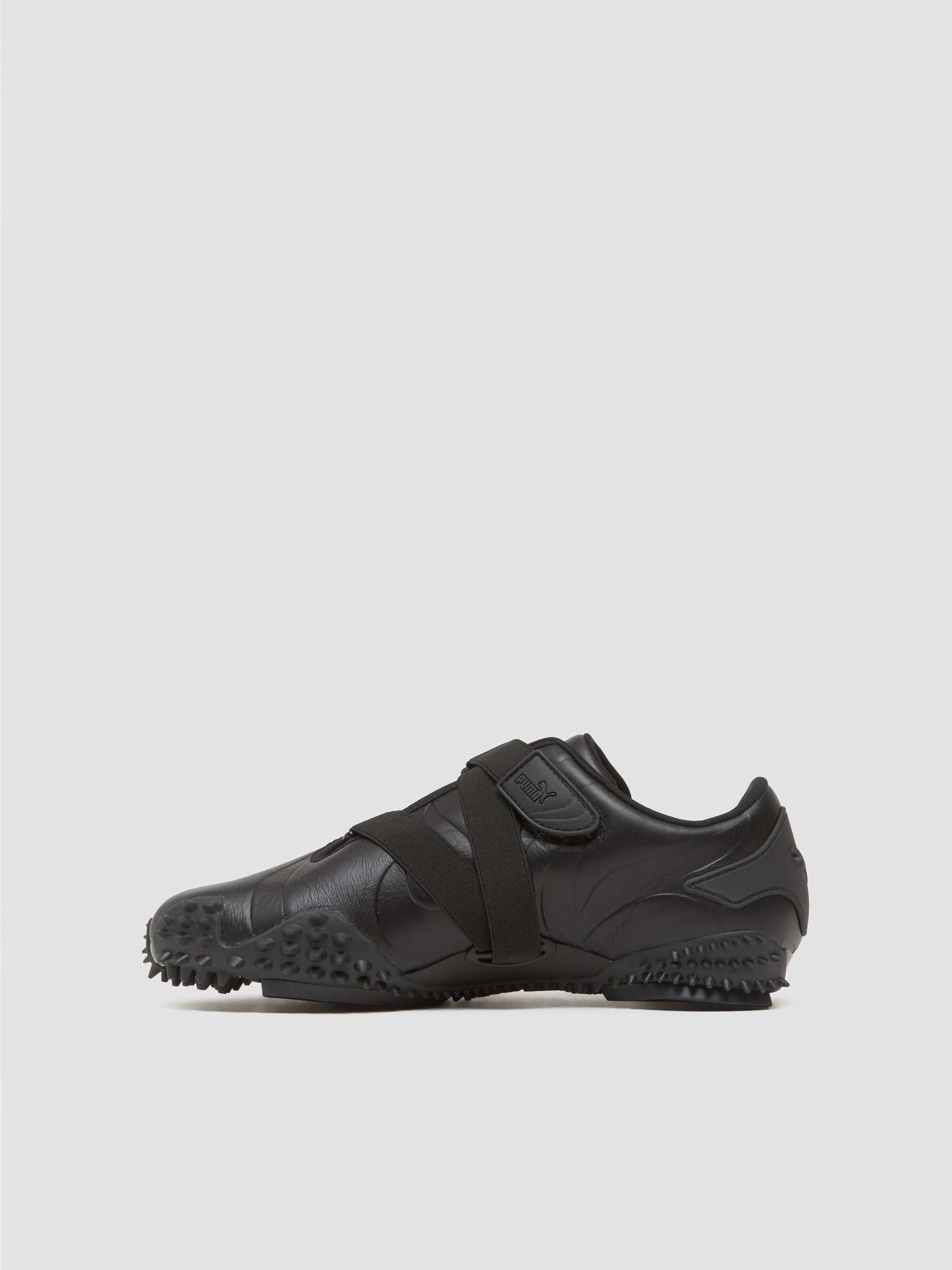 x Slam Jam Mostro Deboss Sneaker in Black