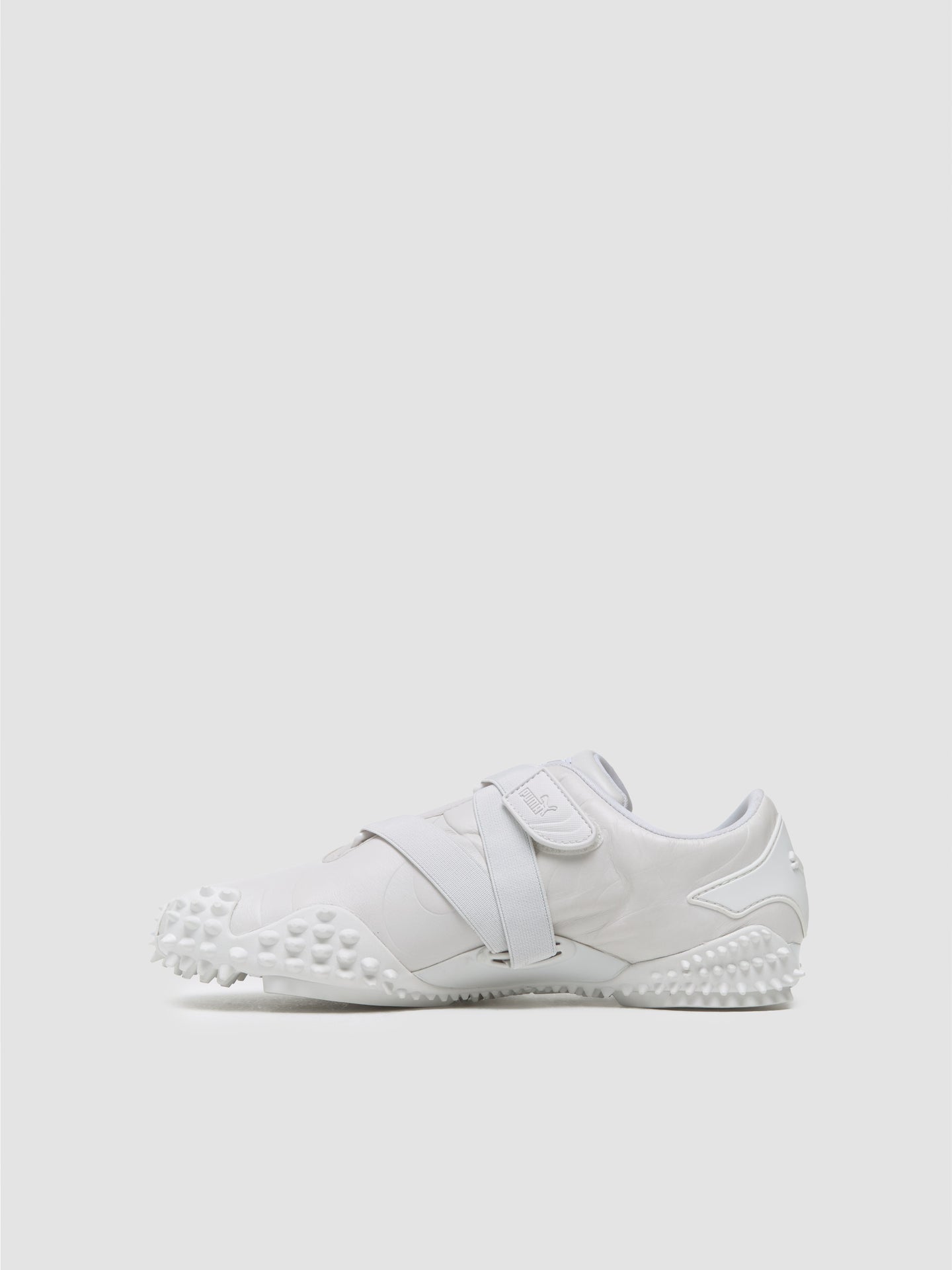 x Slam Jam Mostro Deboss Sneaker in White