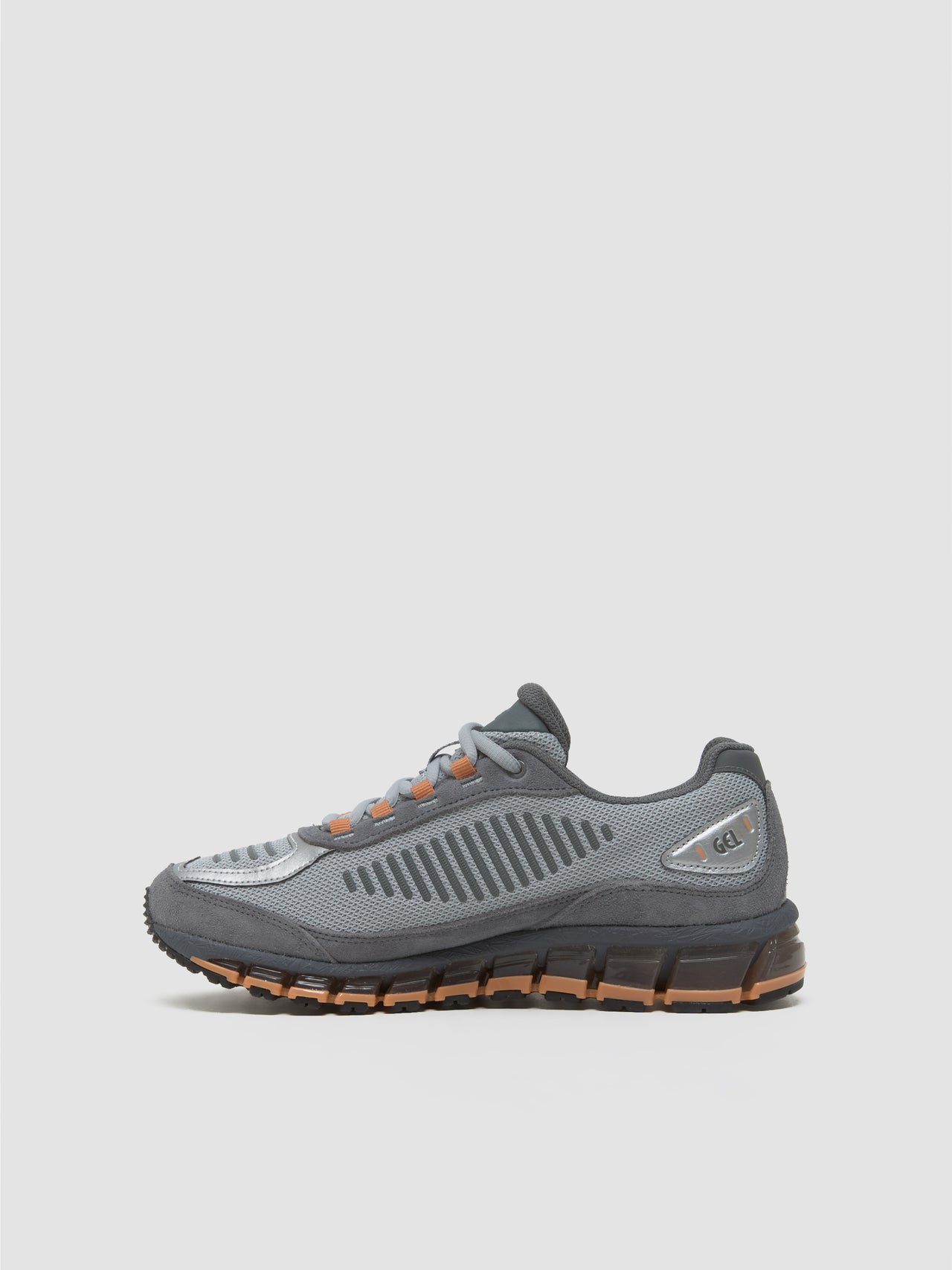 GEL-QUANTUM 360 I AMP Sneaker in Piedmont Grey & Steel Grey