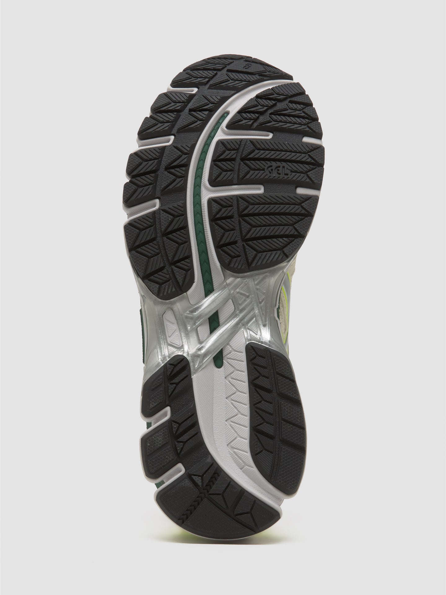 GEL-KAYANO 20 Sneaker in Cream & Pure Silver