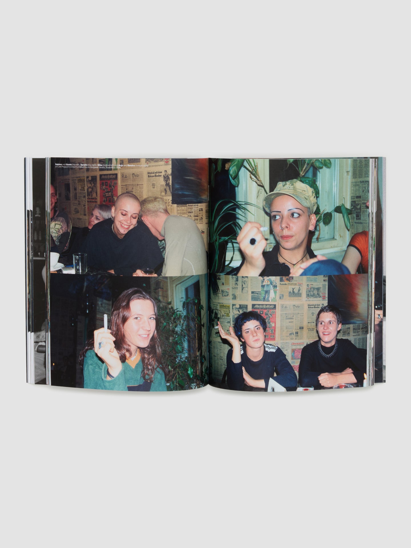 Christian Stemmler - Anfang/Beginning: Berlin 1994-99