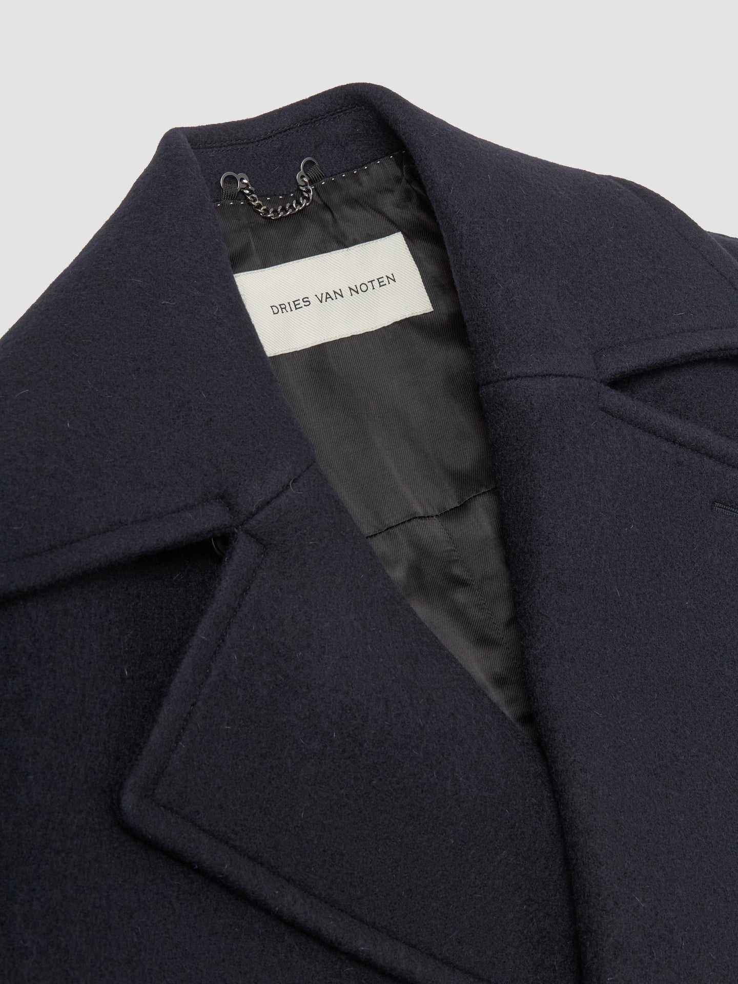 Racos Bis Coat in Midnight