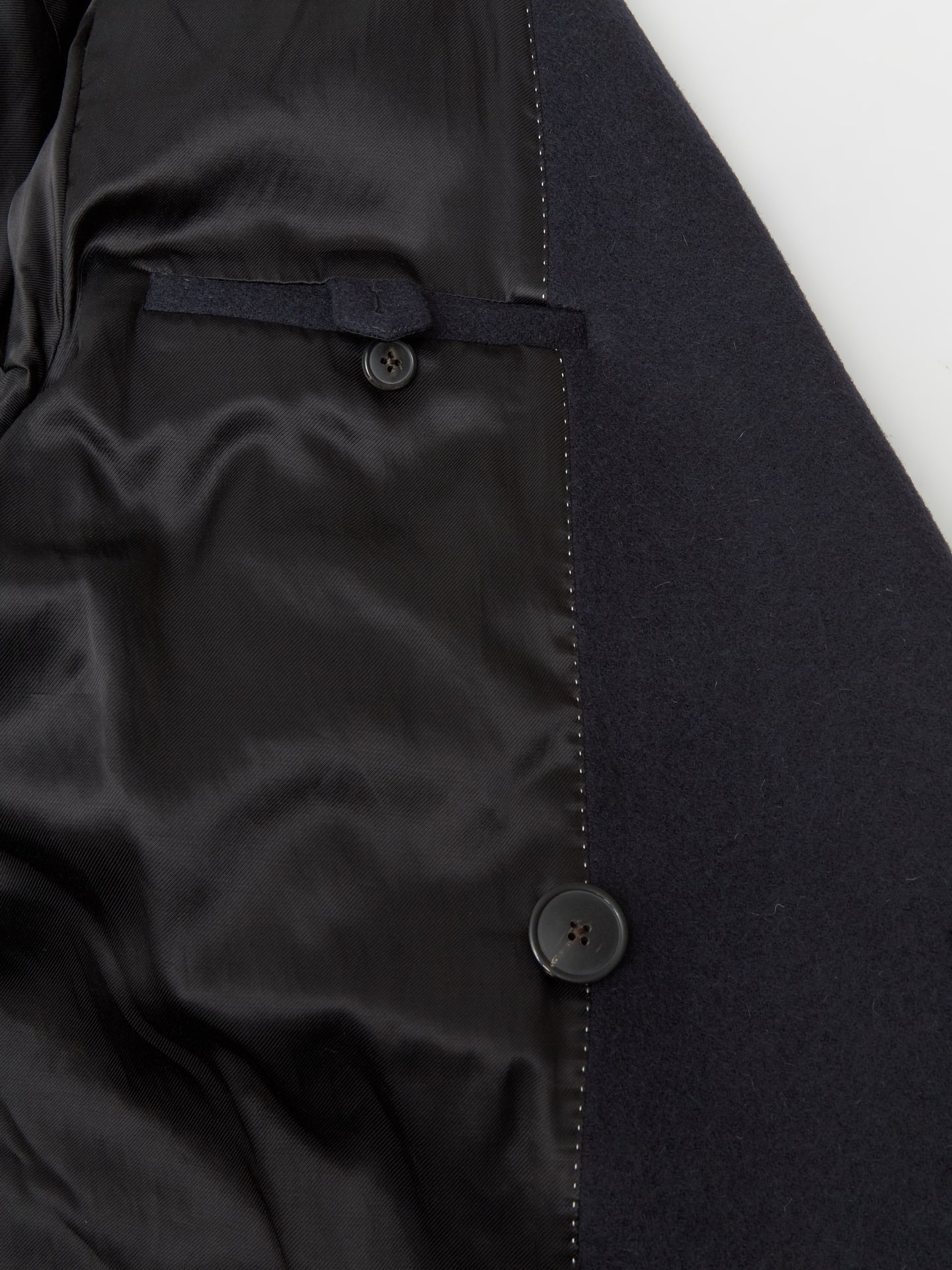 Racos Bis Coat in Midnight