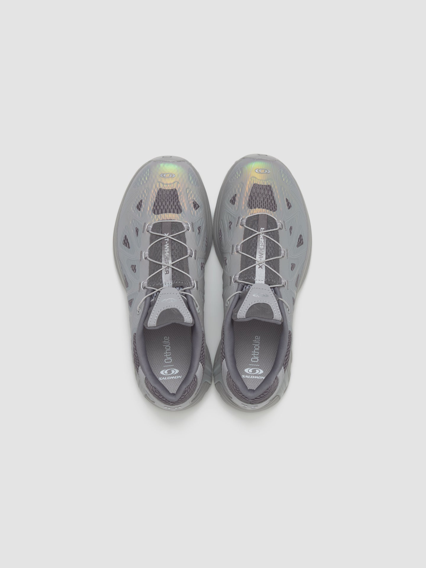XT-WHISPER VOID Sneaker in Alloy & Castlerock