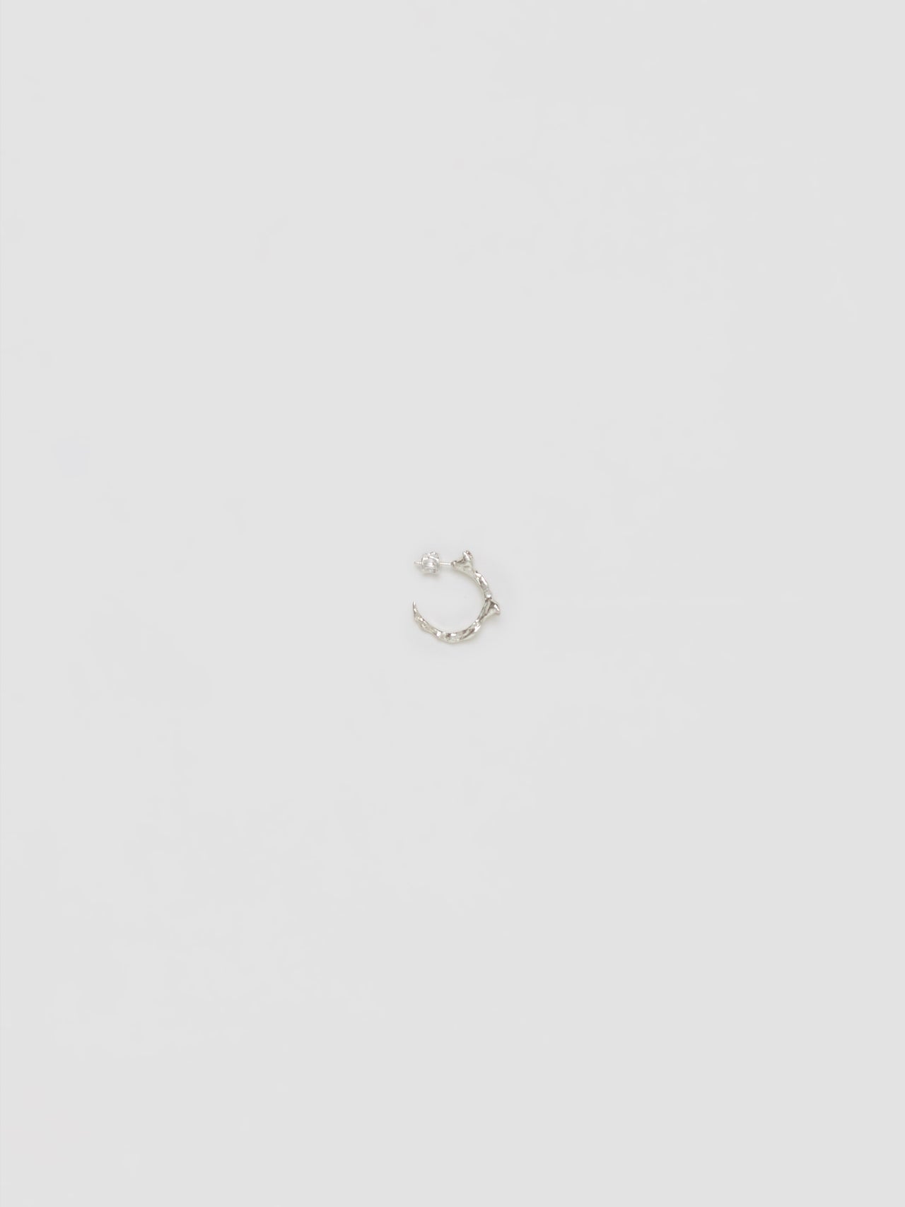 Dhartar Earring in Silver