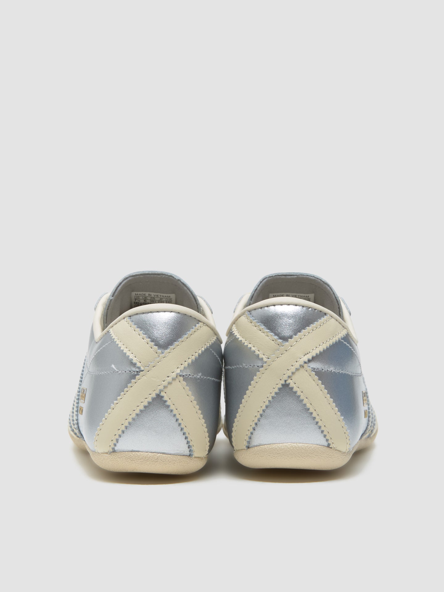WMNS Tokyo Sneaker in Silver Metallic & Cream White