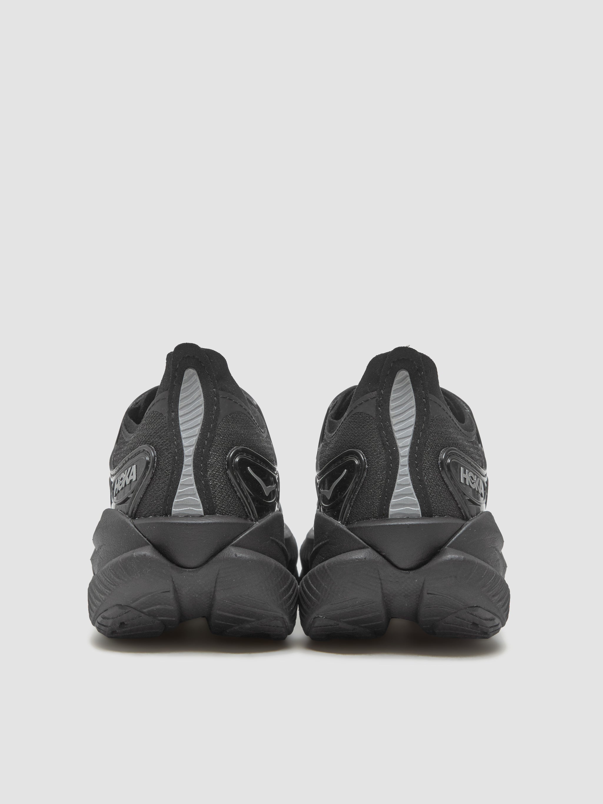 Mach X Caged Sneaker in Black & Midnight Blue