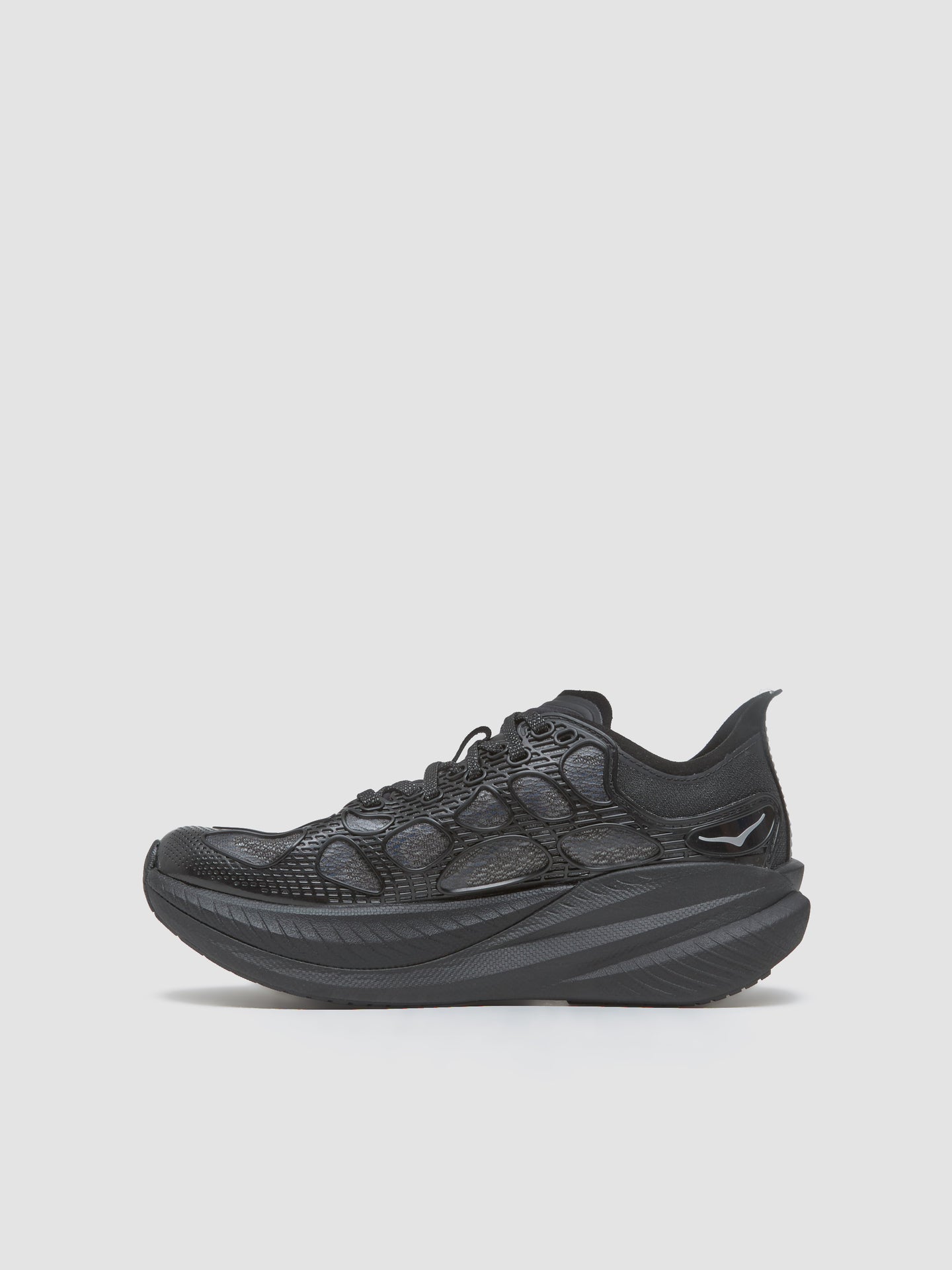 Mach X Caged Sneaker in Black & Midnight Blue