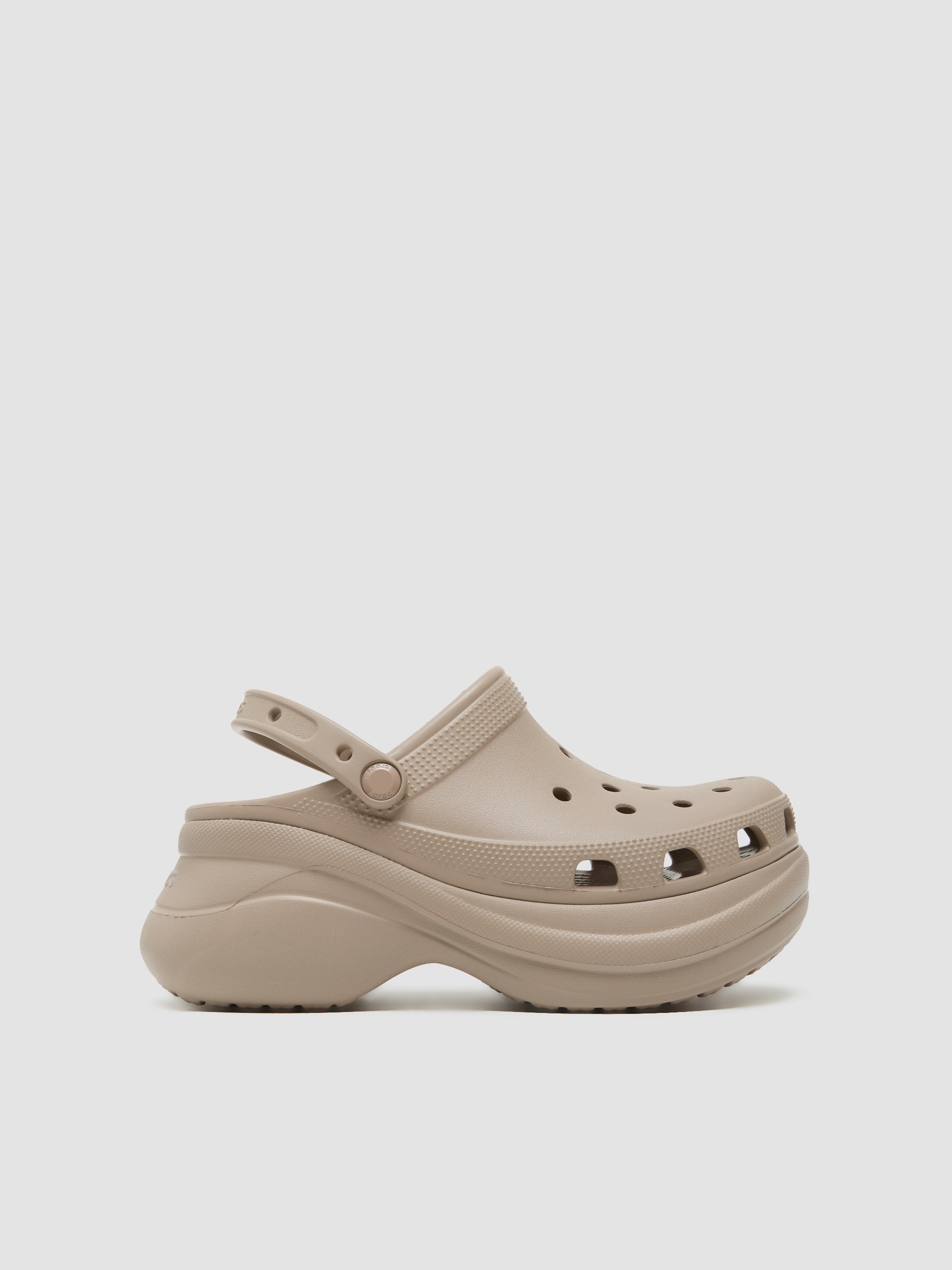 Bae Clog in Taupe