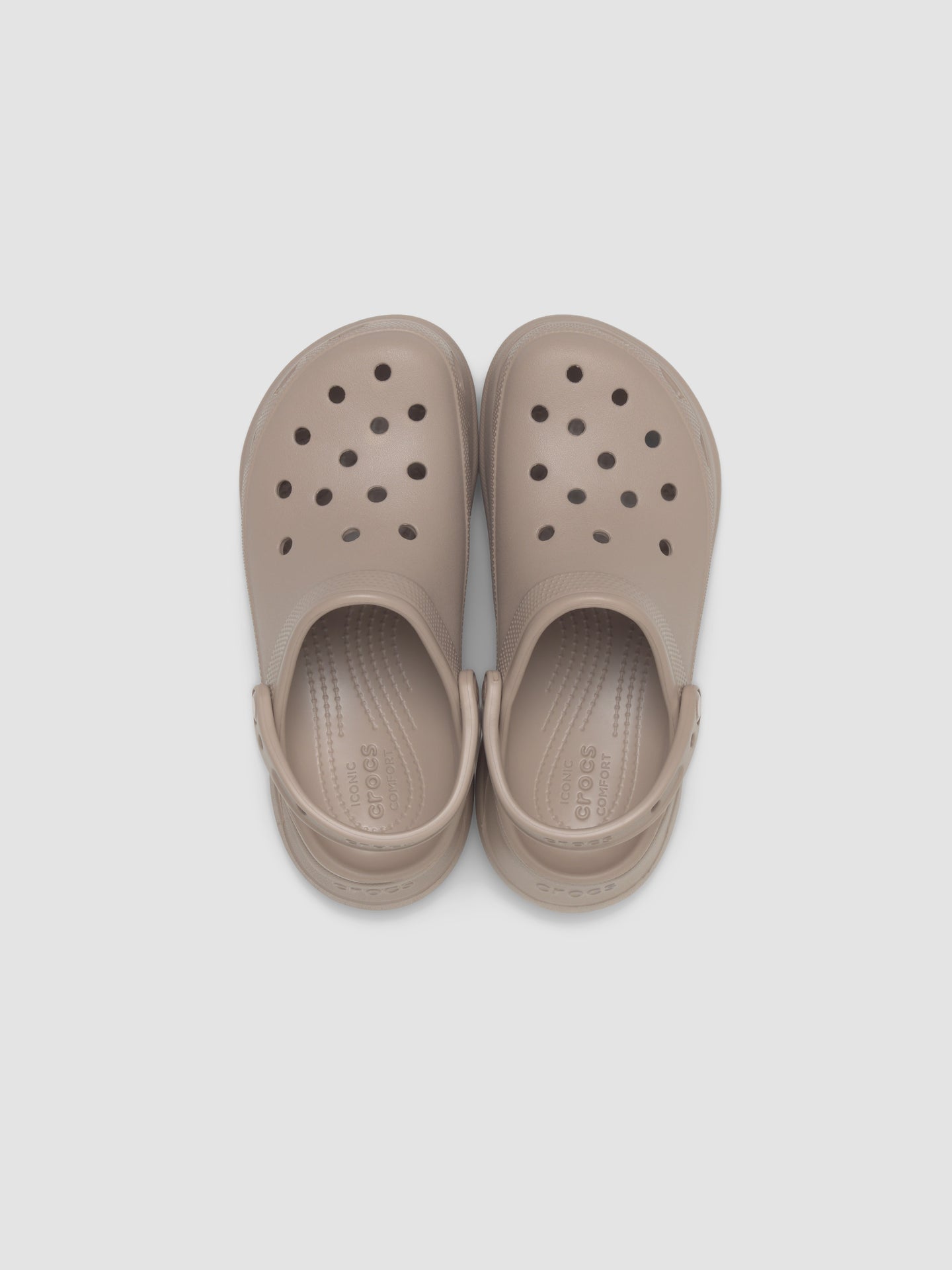 Bae Clog in Taupe
