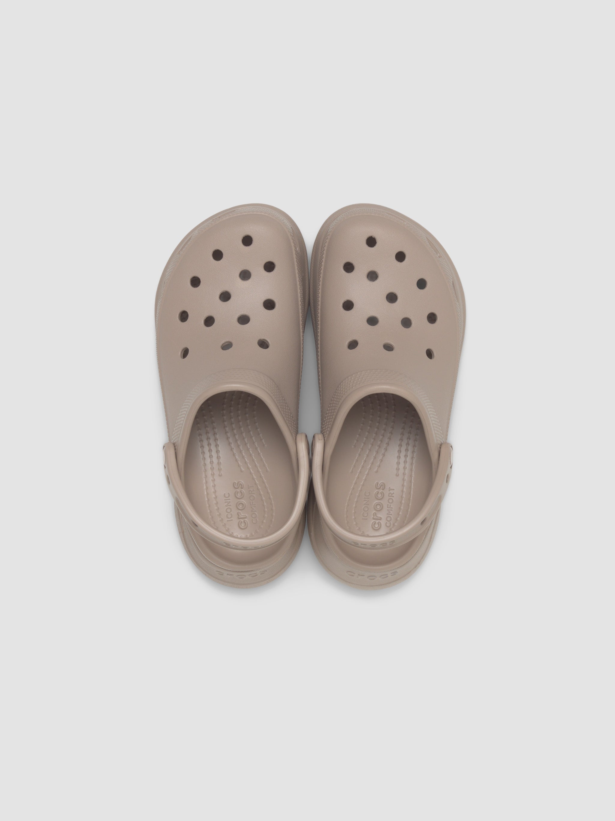 Bae Clog in Taupe