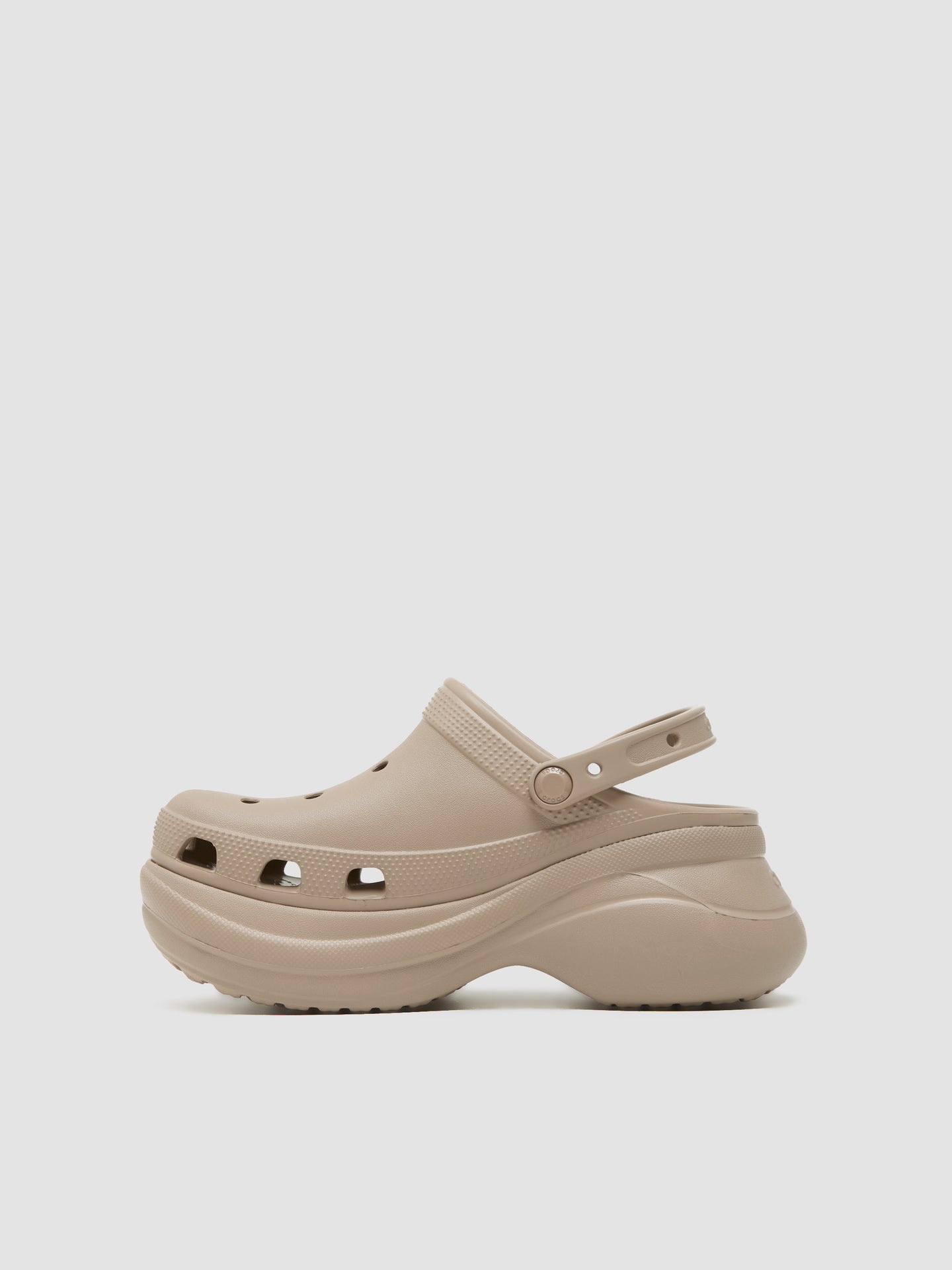 Bae Clog in Taupe