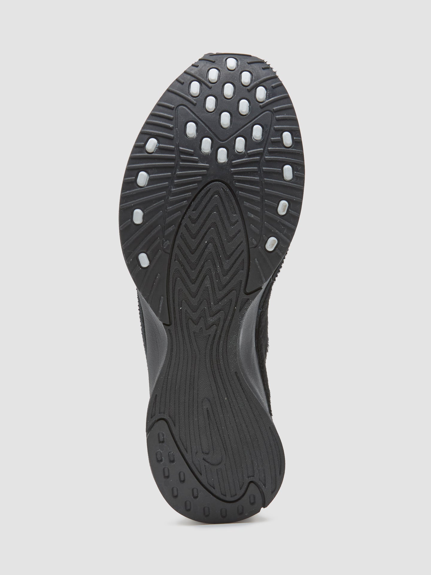 WMNS Air Superfly LX Pony Hair Sneaker in Black & Off Noir