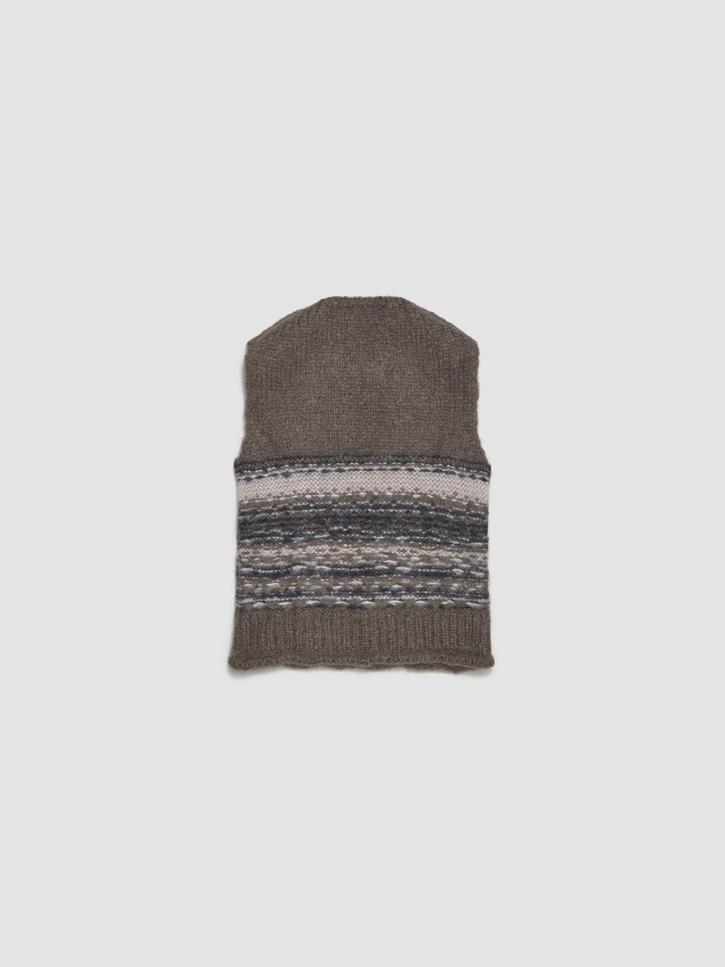 Pleaser Tank in Blur Fair Isle