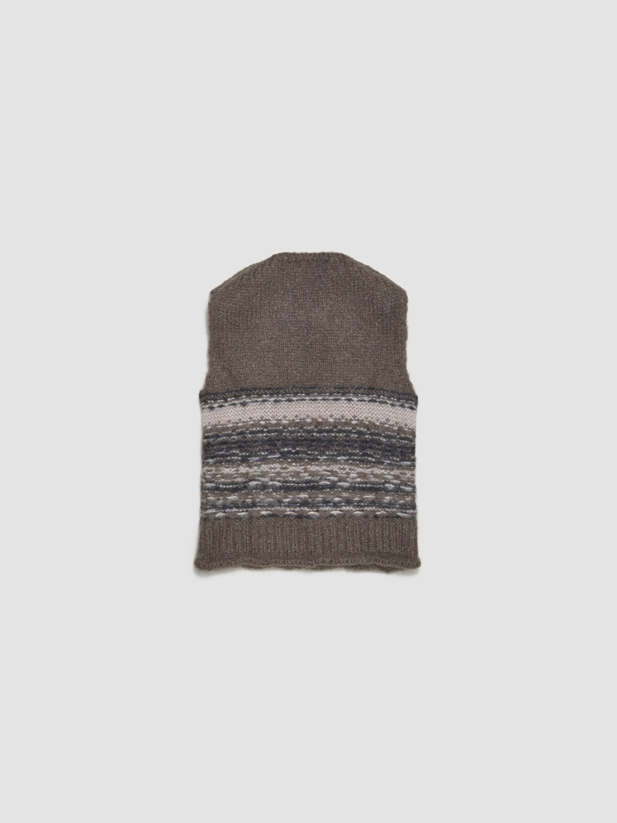 Pleaser Tank in Blur Fair Isle
