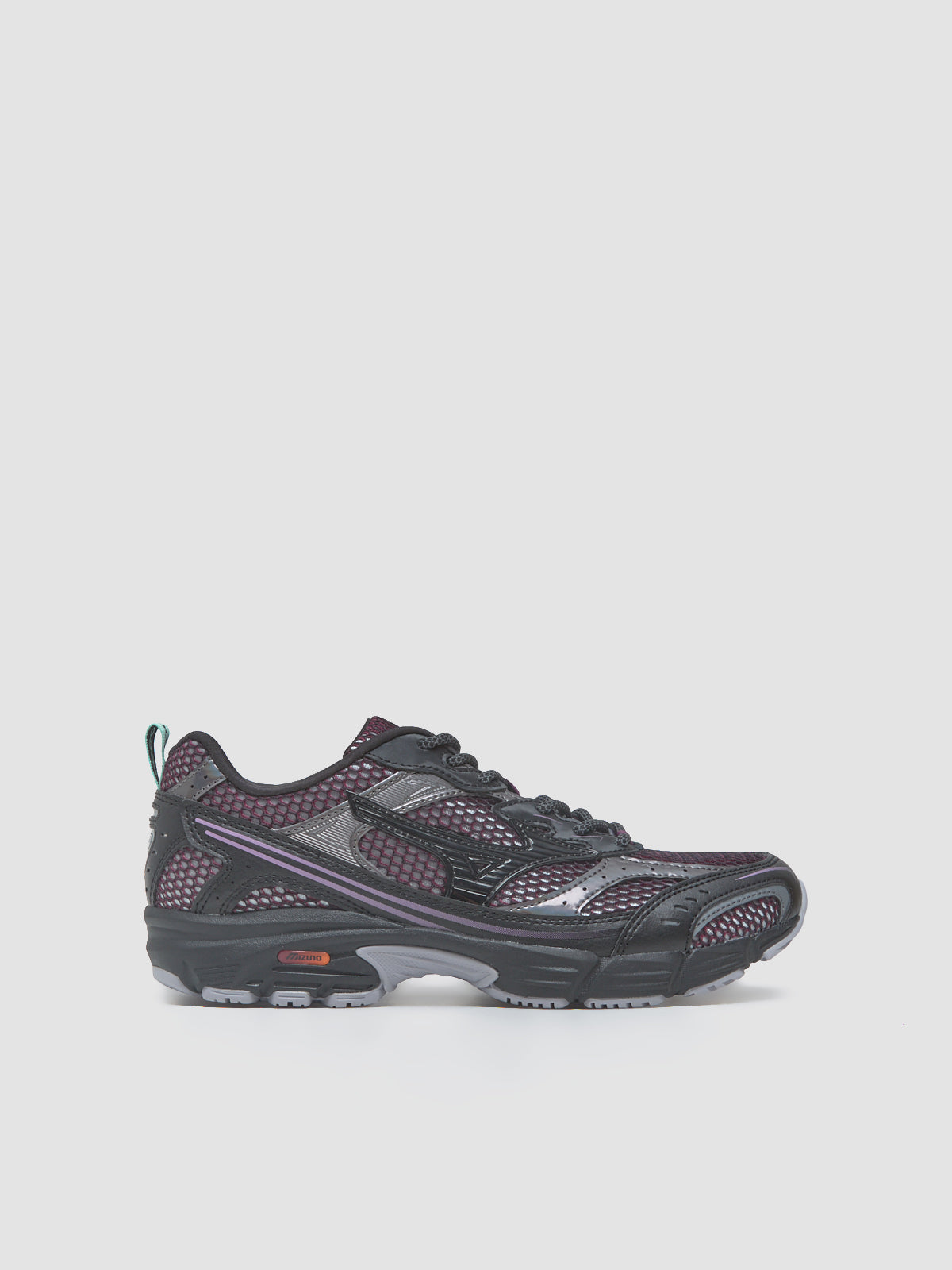 MXR Sneaker in Black & Valerian