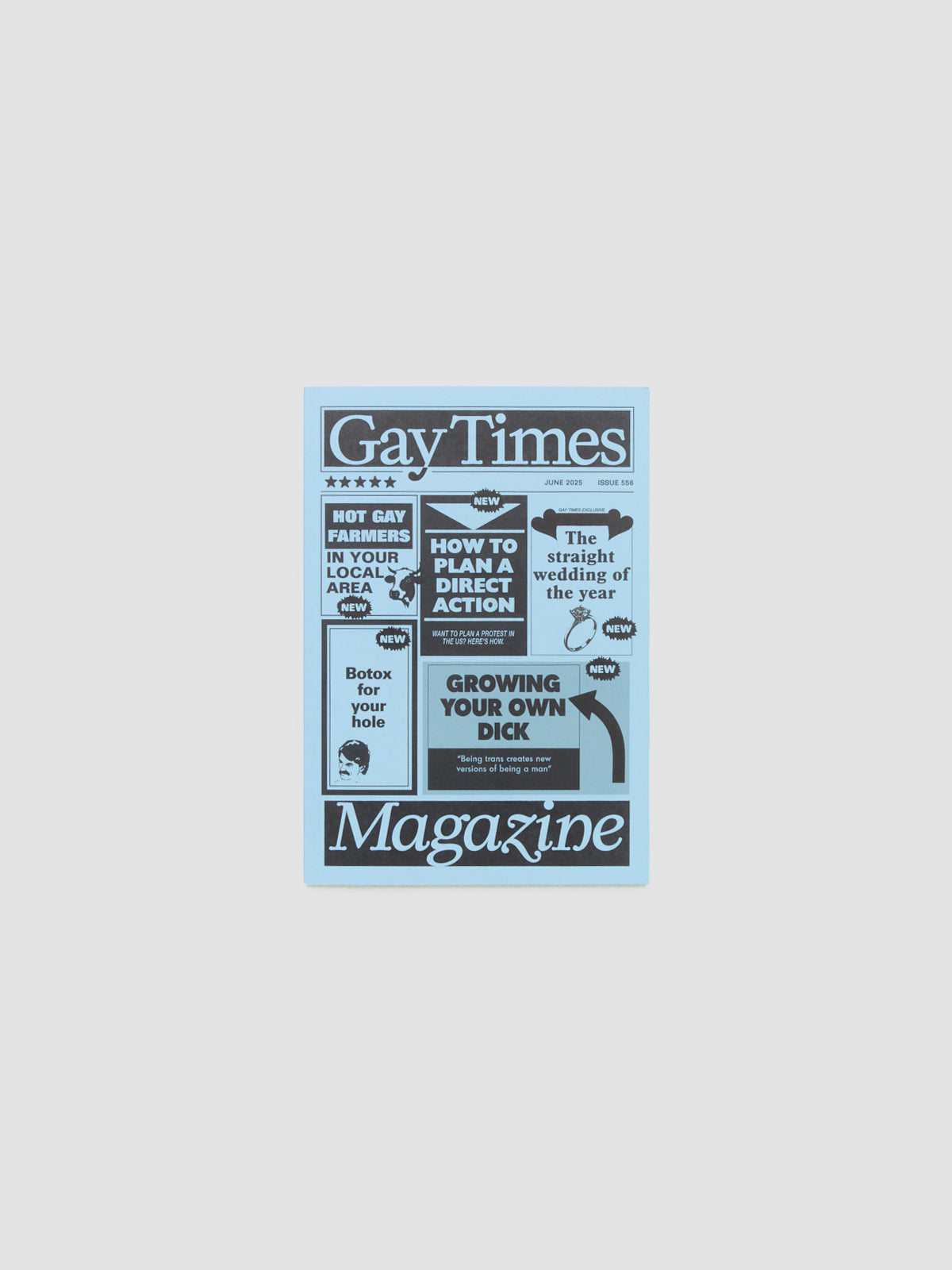 Gay Times Magazine - Pride Edition