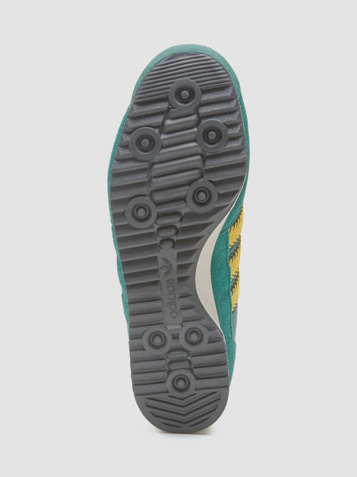 WMNS SL 72 OG Sneaker in Collegiate Green & Yellow