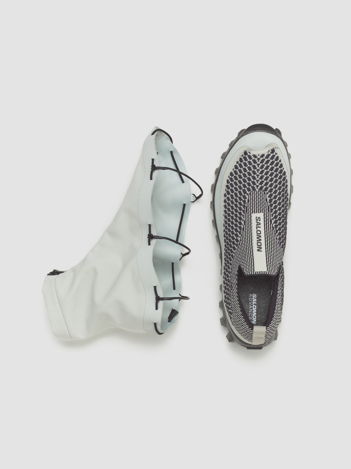SNOWCLOG ADVANCED Sneaker in Metal & Black