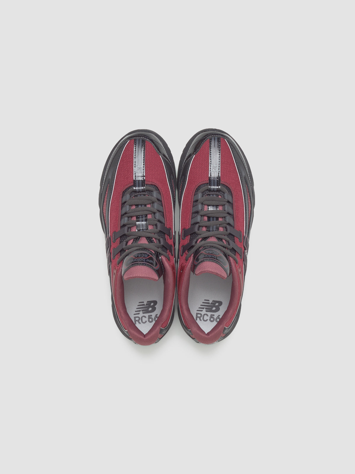 RC56 Sneaker in Monarch Burgundy