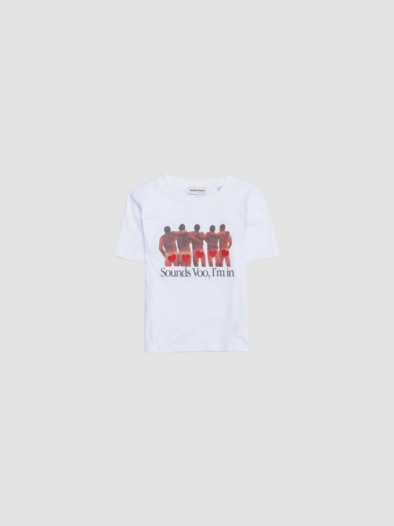 x VOO Sounds Voo, I'm In T-Shirt in White