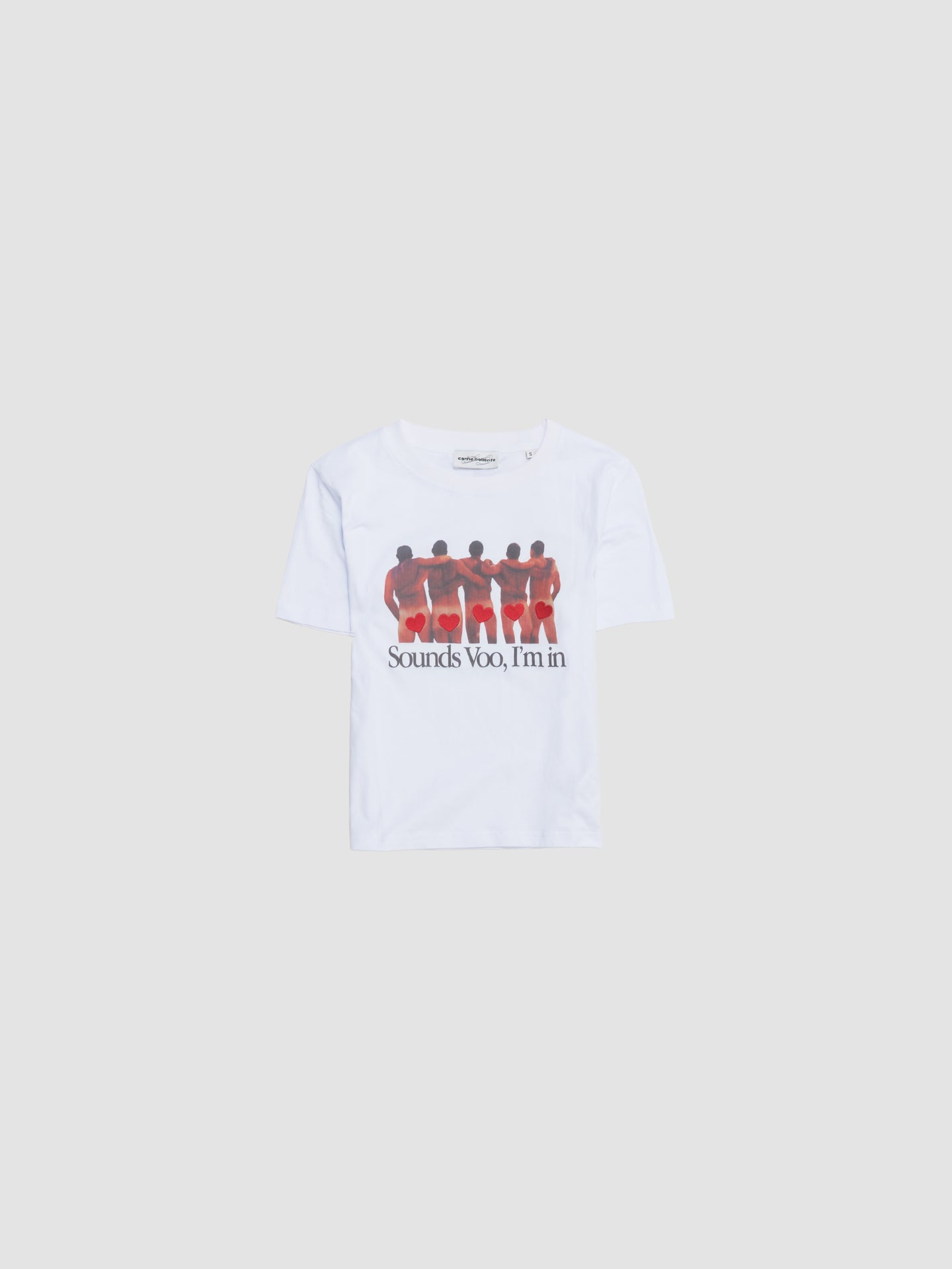 x VOO Sounds Voo, I'm In T-Shirt in White