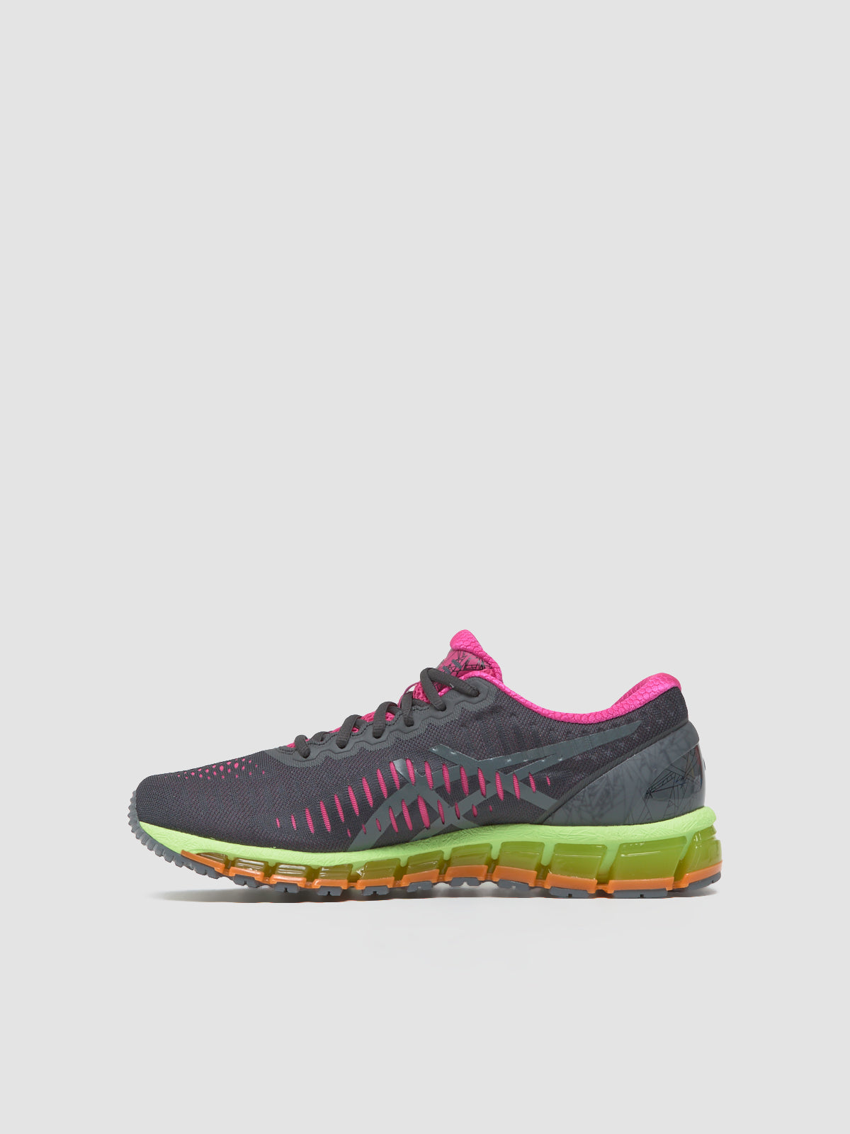 GEL-QUANTUM 360 I Sneaker in Graphite Grey & Hazard Green