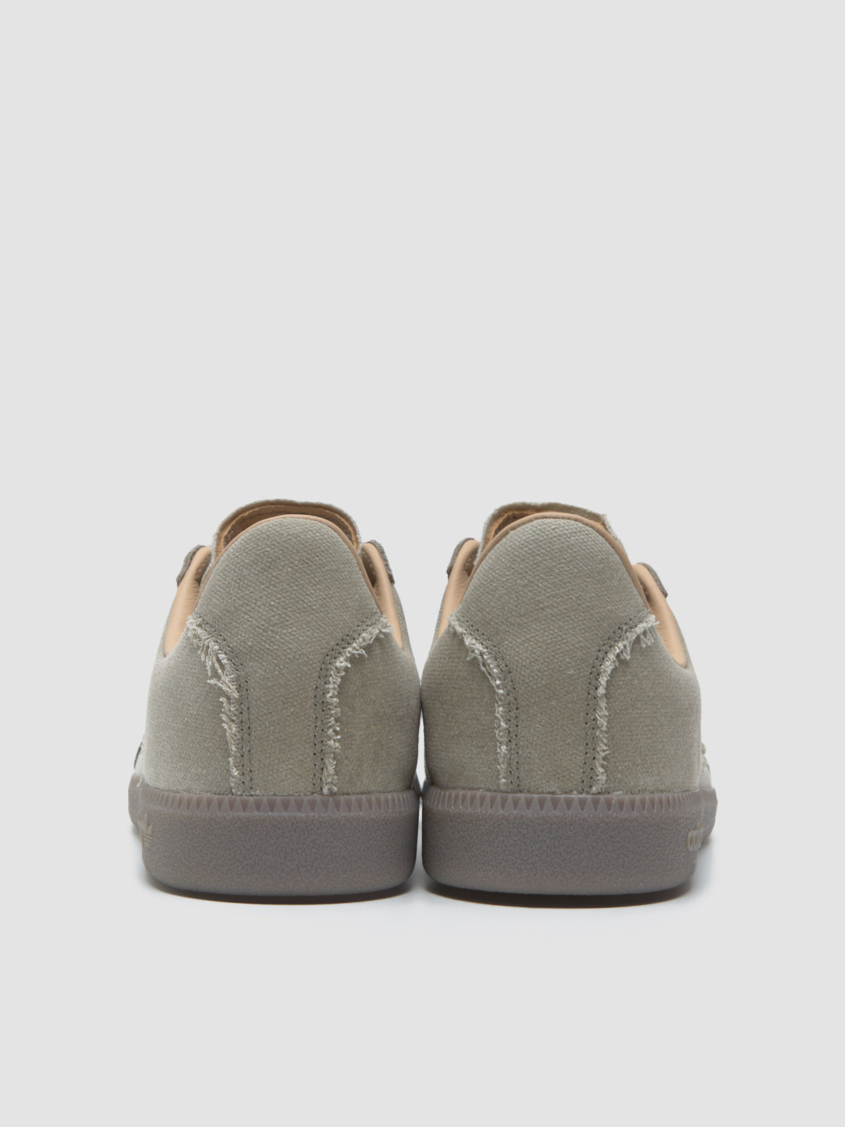 BW Army Sneaker in Silver Pebble & Brown
